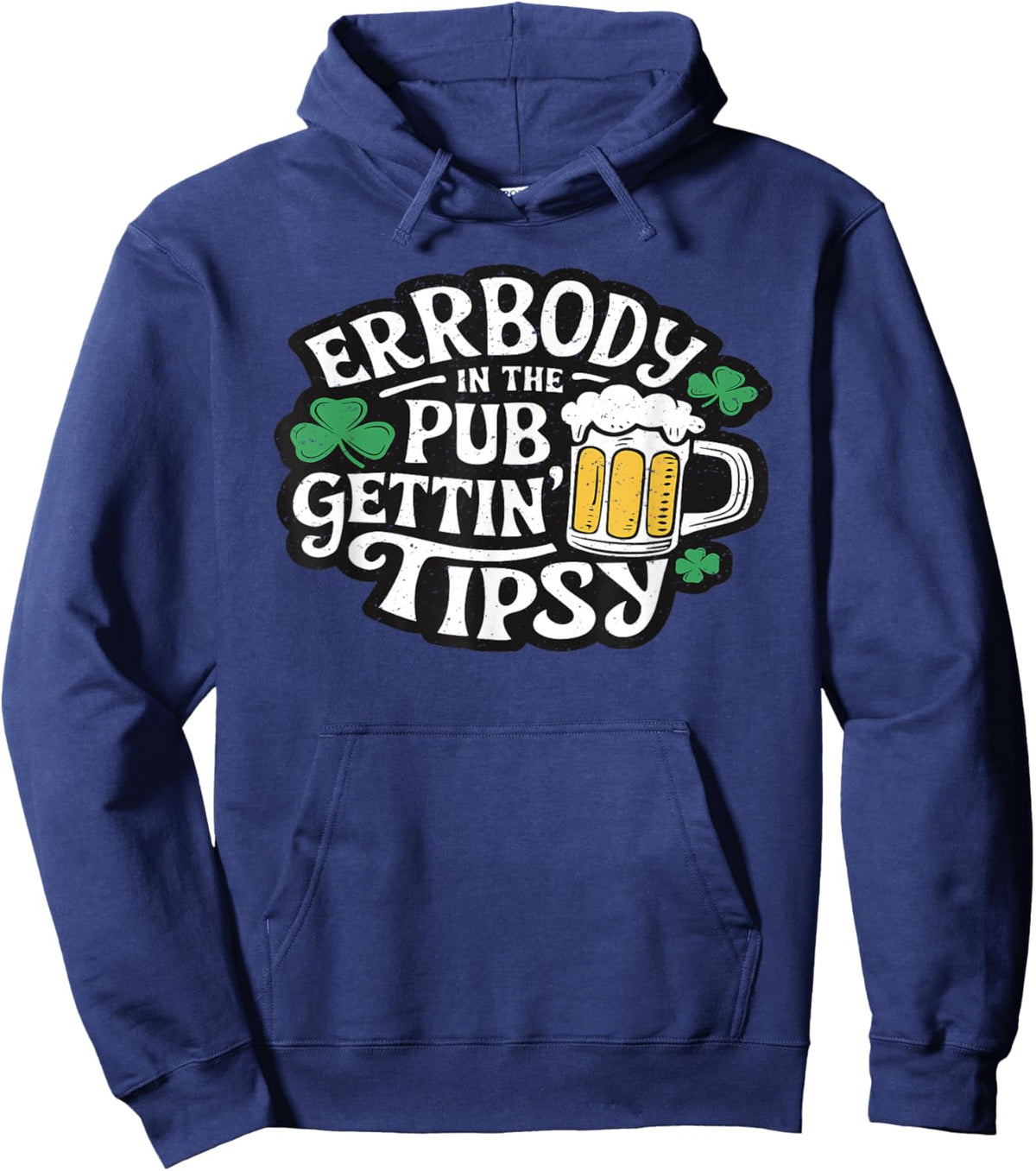 Everybody in The Pub Getting Tipsy Hoodie - Hoodie | Navy