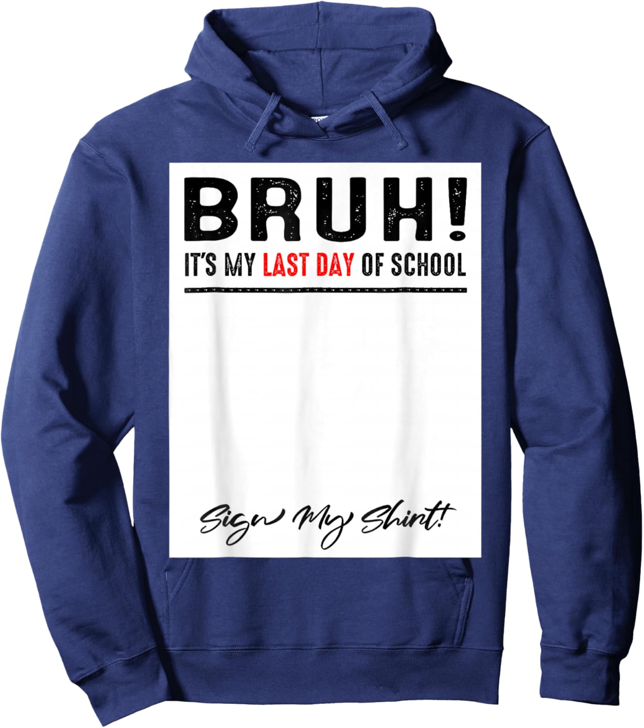 Student Teacher Hoodie - Hoodie | Navy