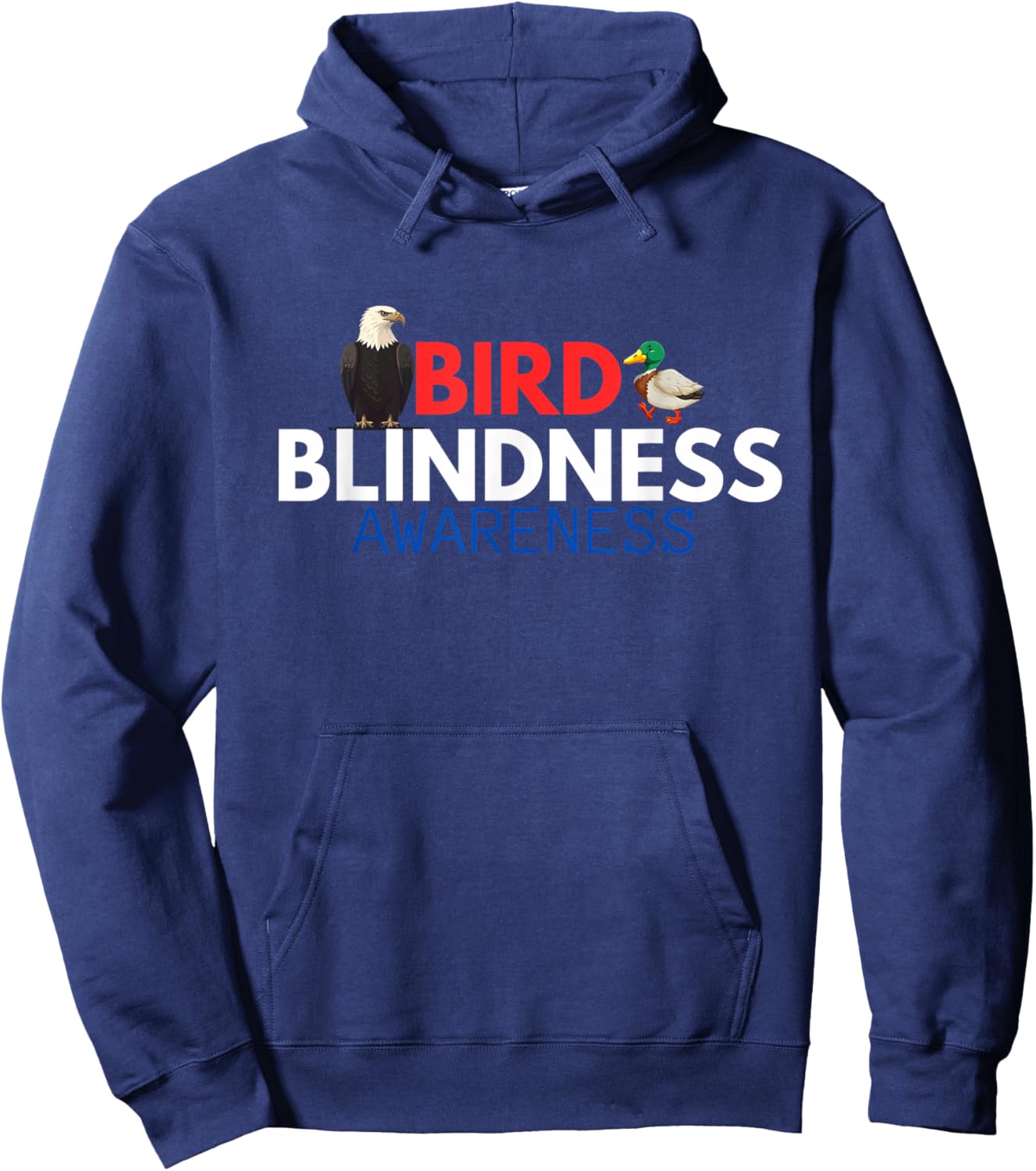 Awareness Funny Hoodie - Hoodie | Navy