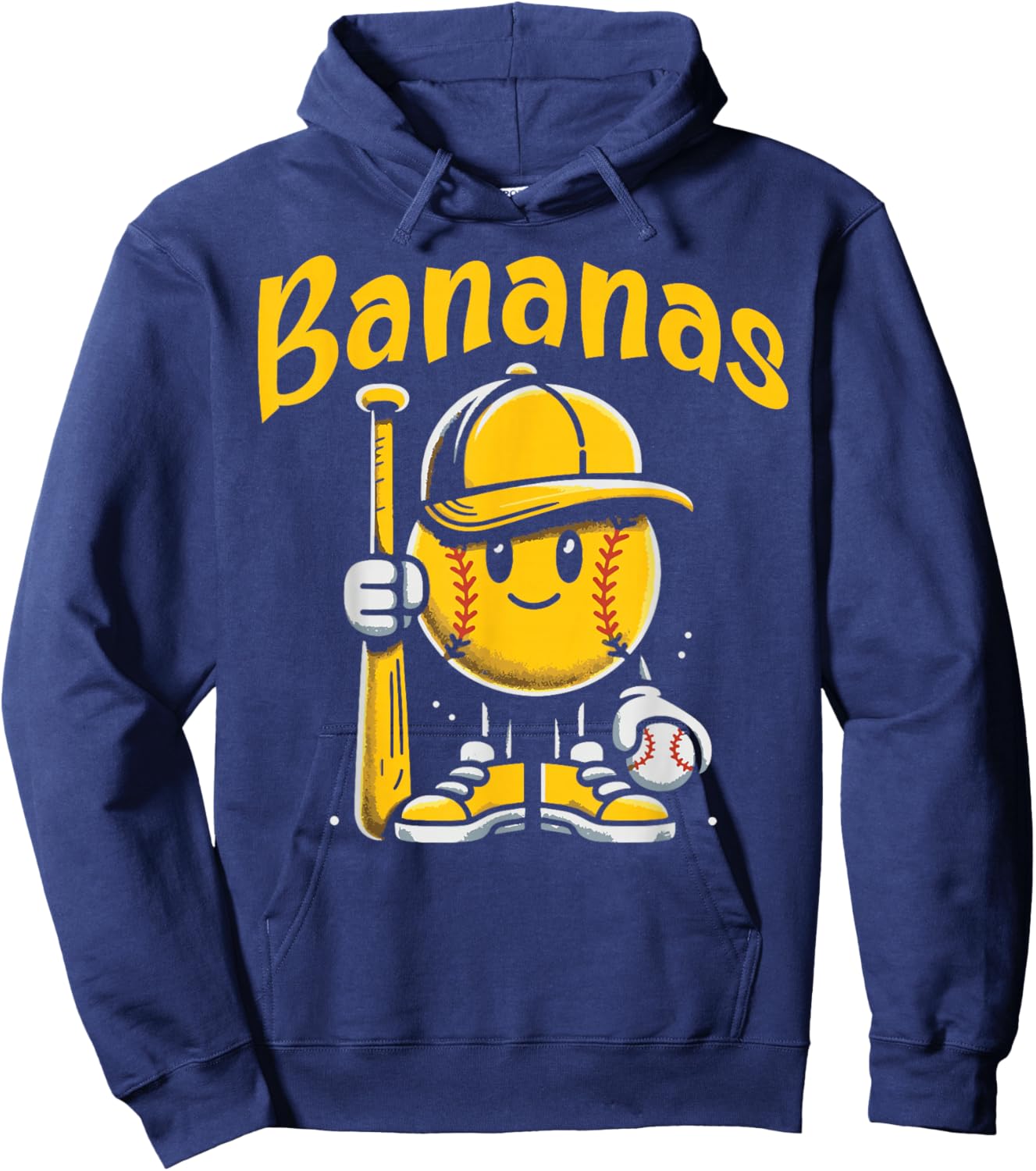 Banana Cute Men Women Kids Youth Boys Women Hoodie - Hoodie | Navy