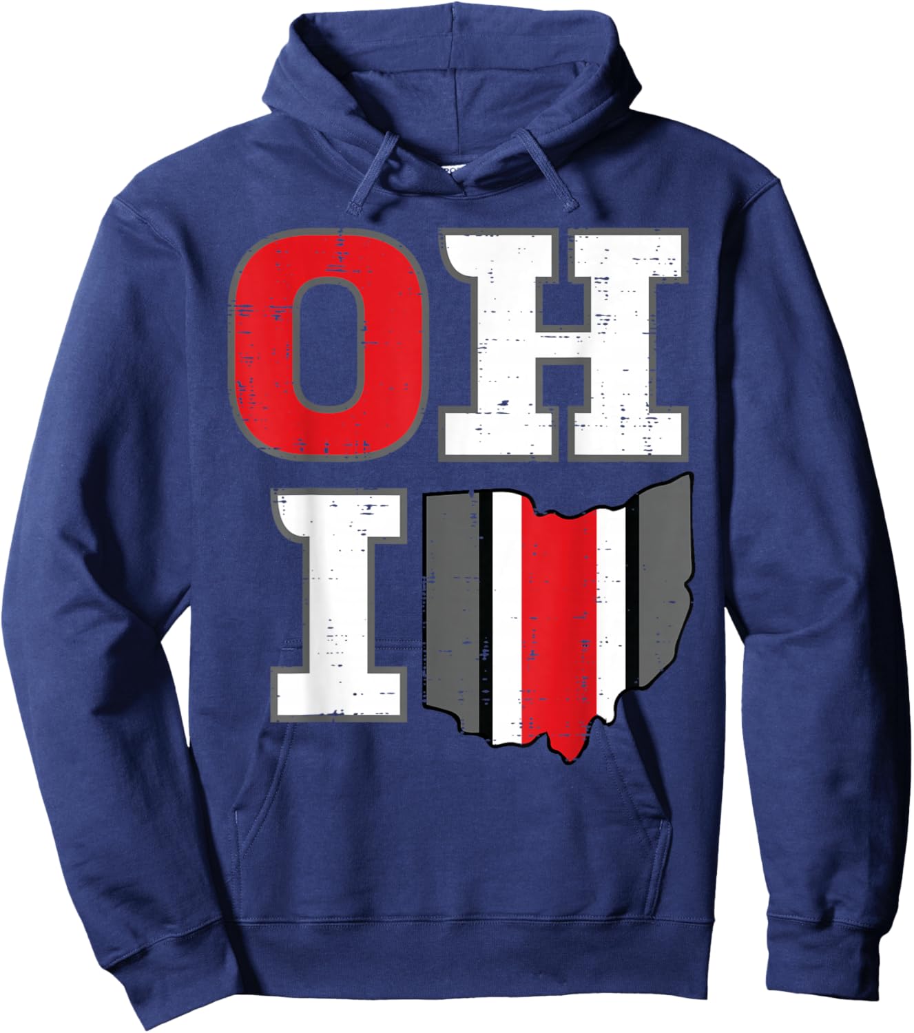 Ohio Boys Youth Teen Girls Kids Men Women Hoodie - Hoodie | Navy