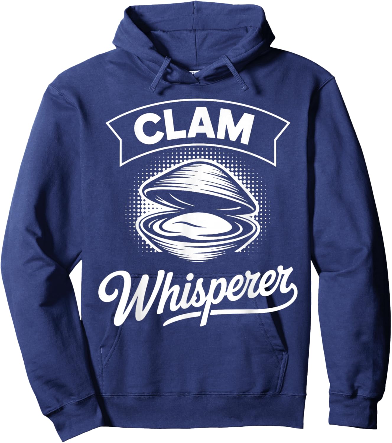 Funny Clam Digger Design Women Clam Digging Lover Hoodie - Hoodie | Navy