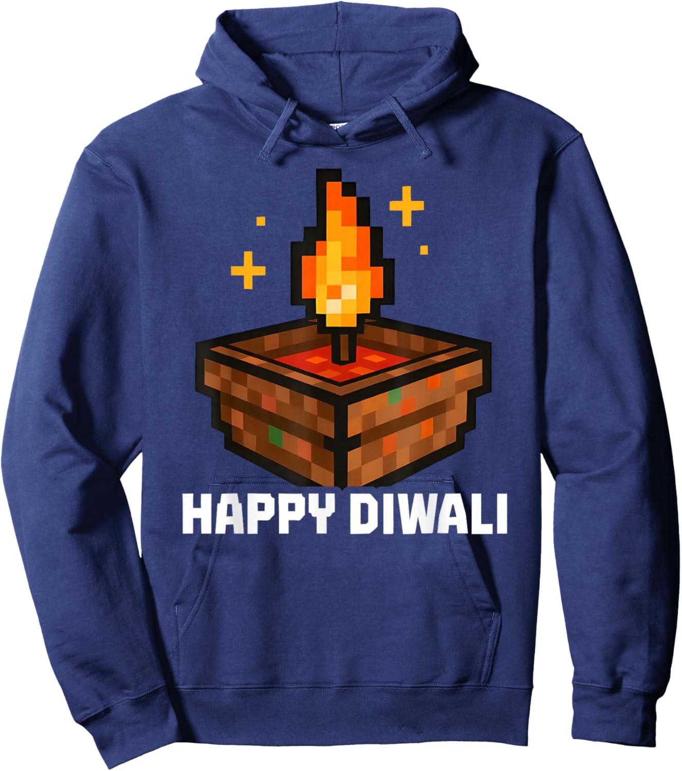 Happy Diwali Festival of Lights Celebration Kids Toddlers Hoodie - Hoodie | Navy