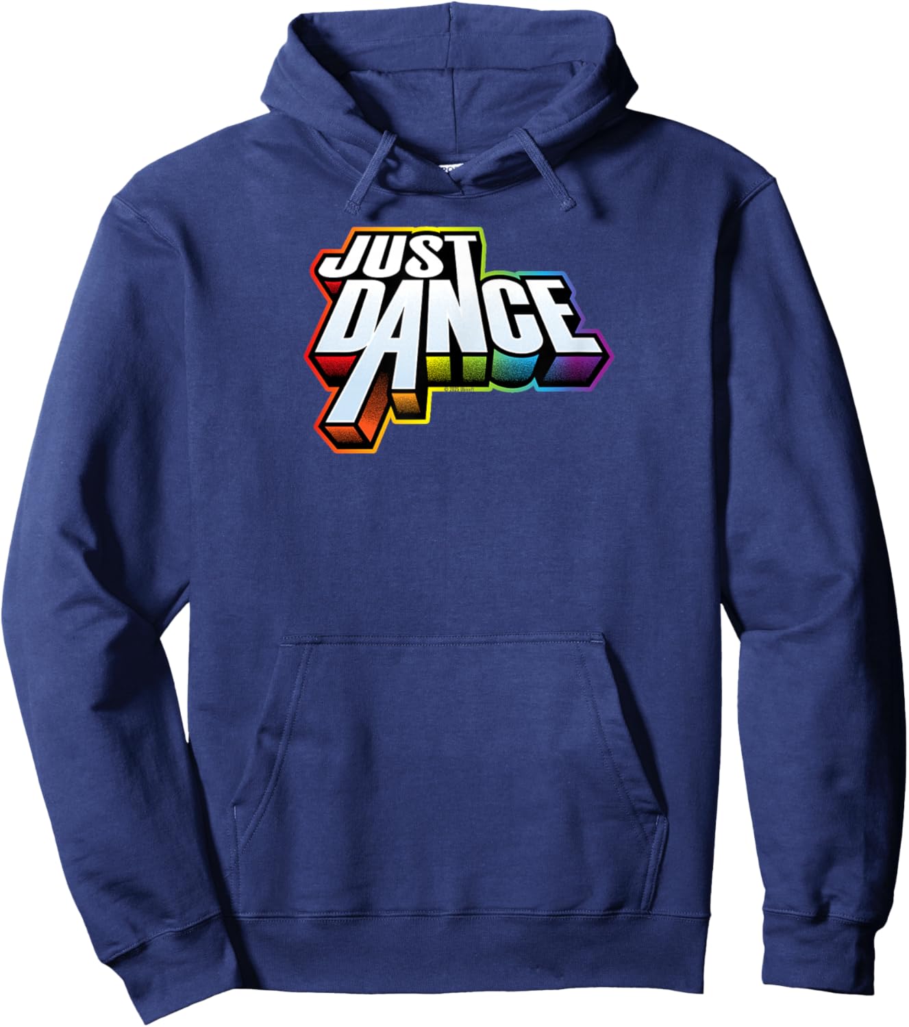 Just Dance Logo Officially Licensed Hoodie - Hoodie | Navy