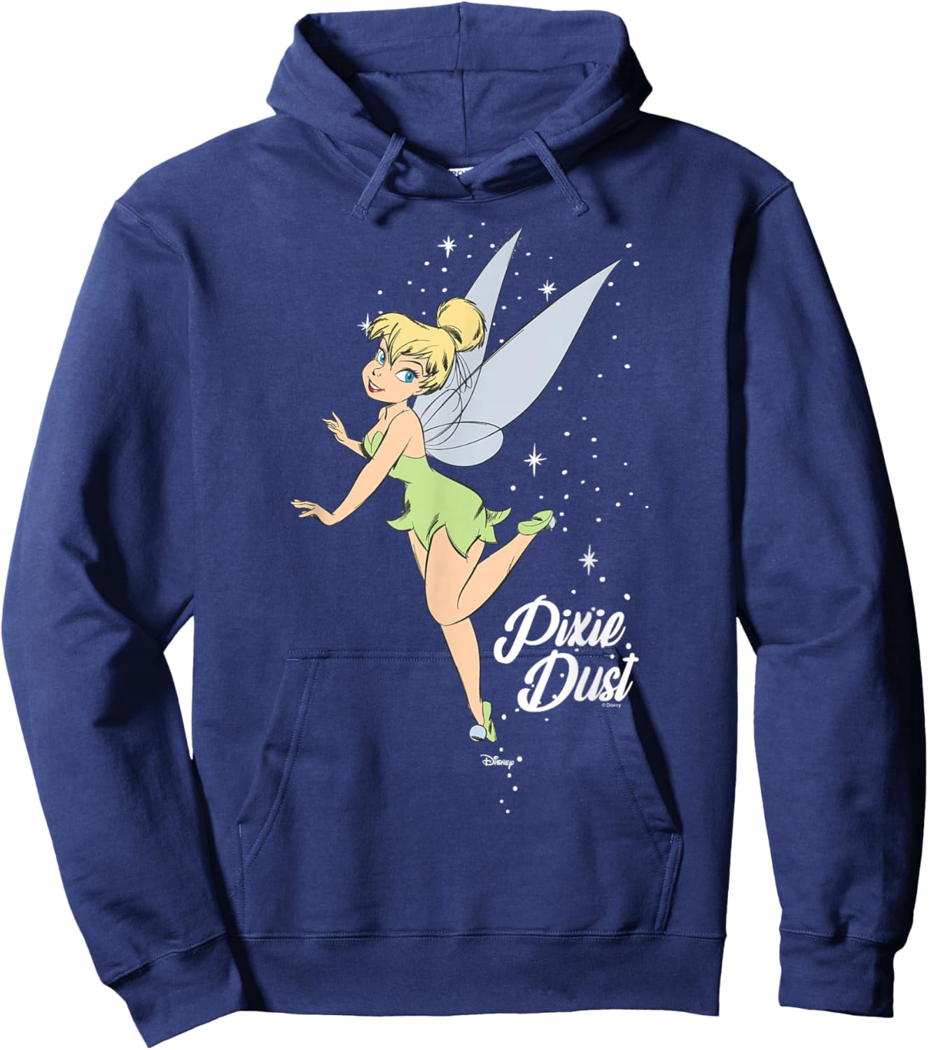 Tinker Bell - Pixie Dust Tink Hoodie - Hoodie | Navy