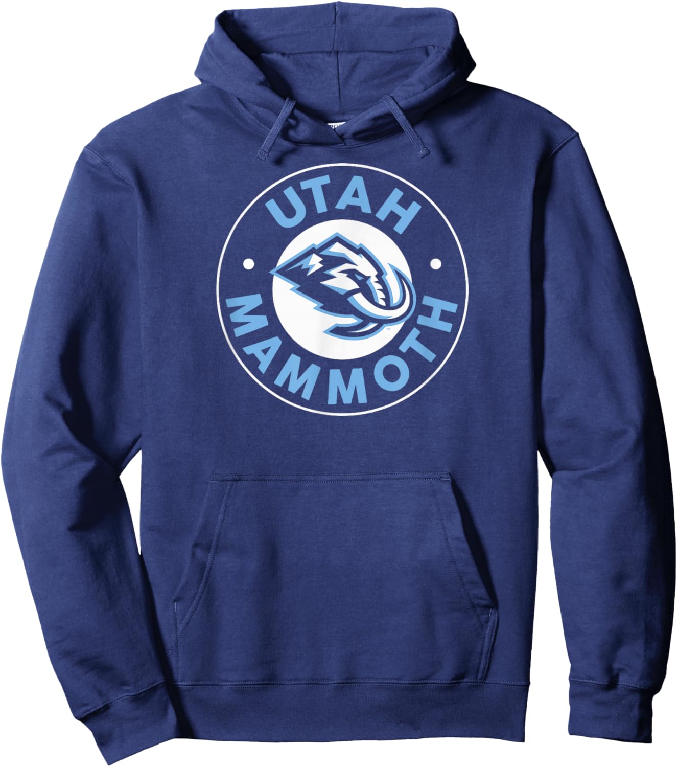 Symbol Black NHL Officially Licensed Hoodie - Hoodie | Navy