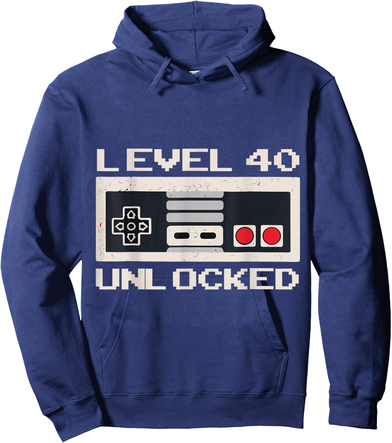 Unlock Level 40 Years Ago 40th Birthday Shirts Men Hoodie - Hoodie | Navy