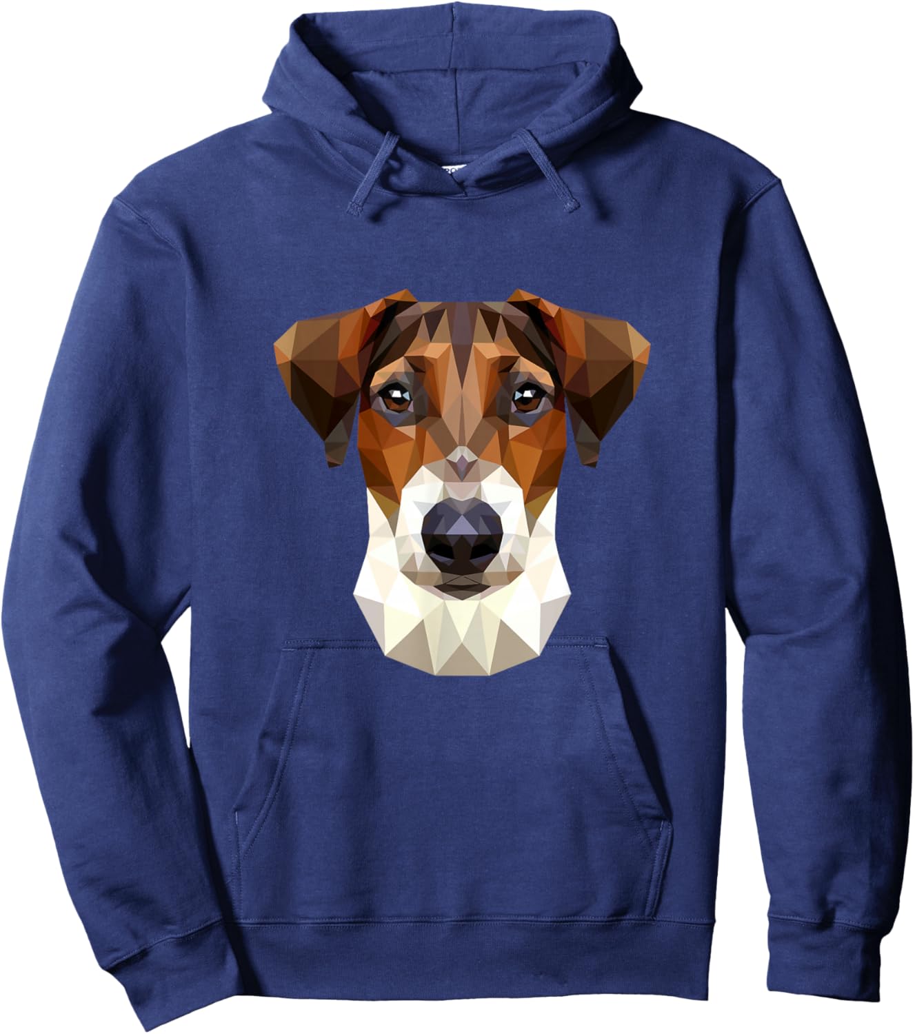 Jack Russell Terrier Dog Lover Young Cute Jack Russells Hoodie - Hoodie | Navy