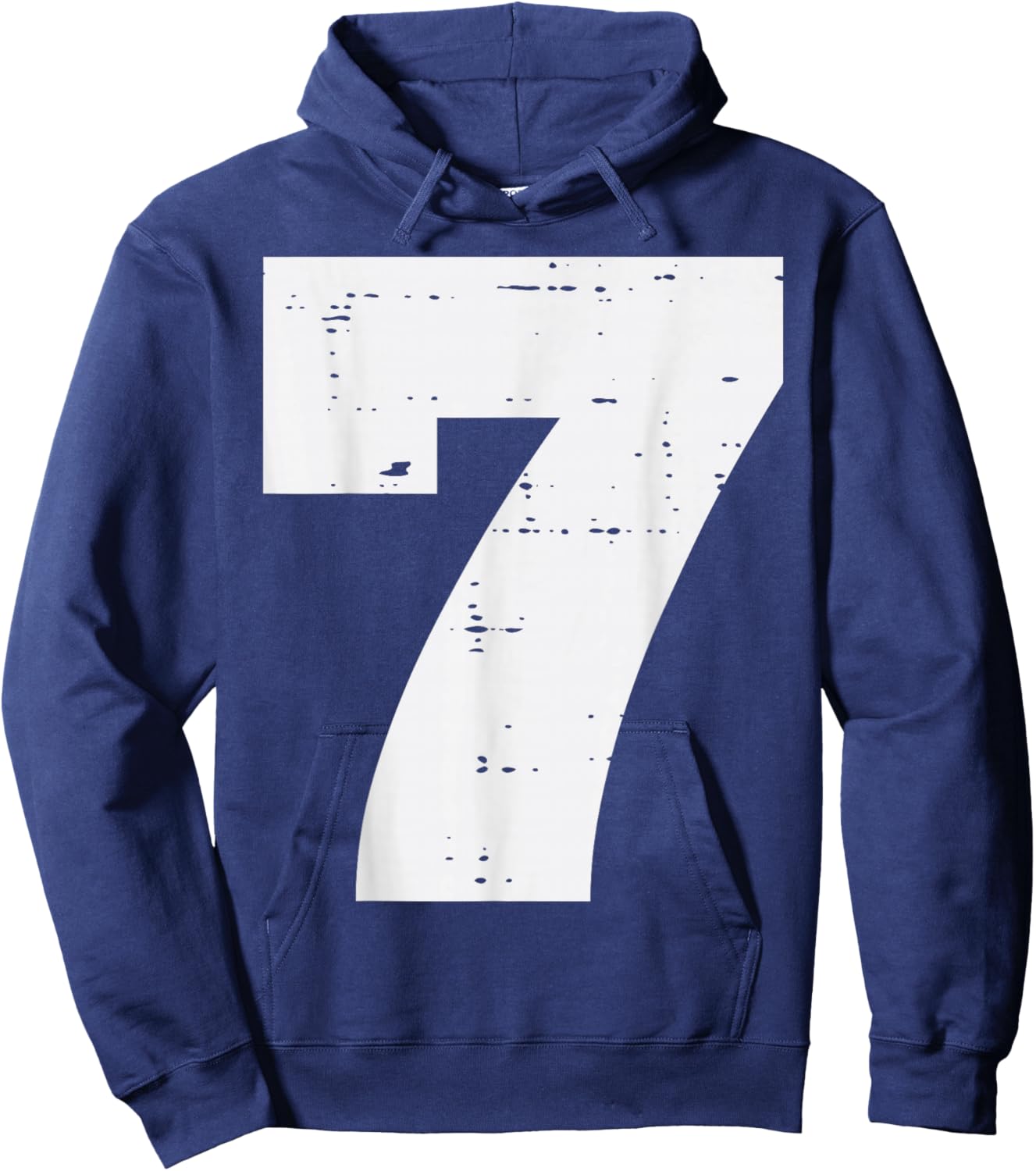 Number 7 Matching 67 Meme Halloween 7th Birthday Kids Boys Hoodie - Hoodie | Navy