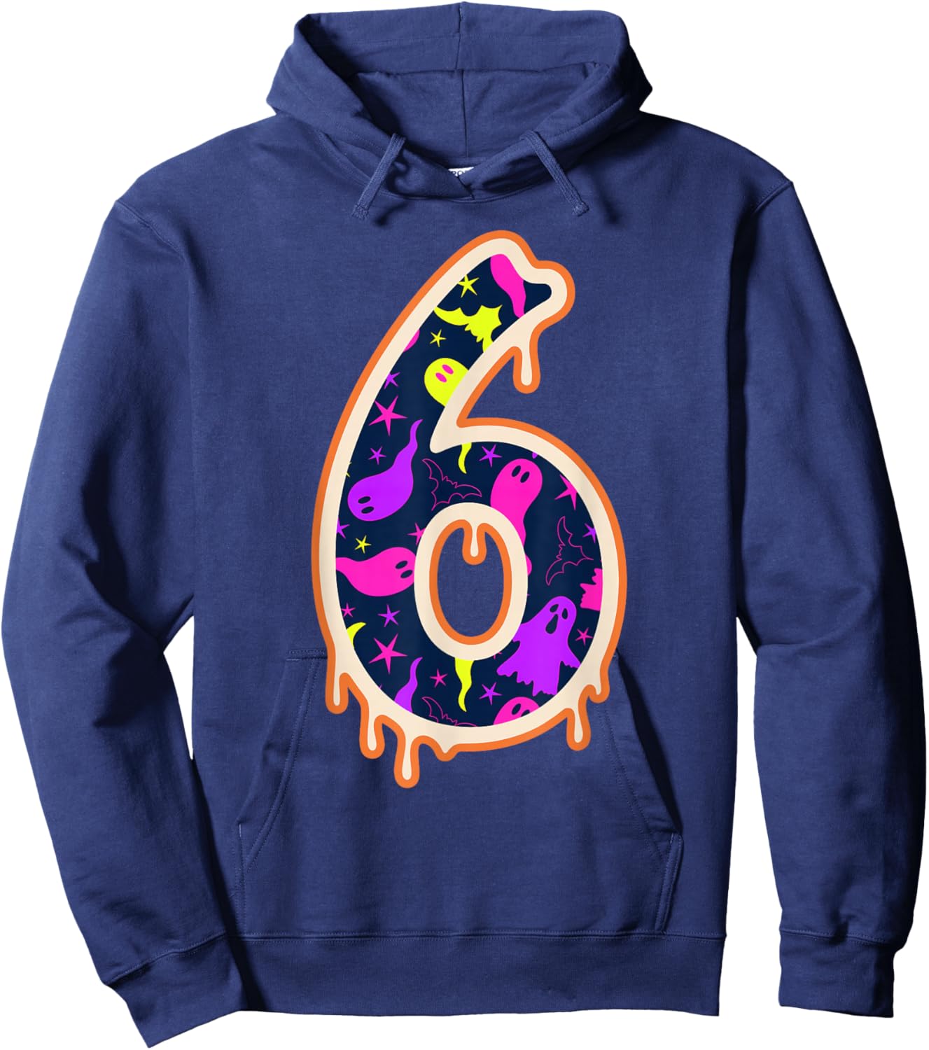 Six Seven Meme 6 7 Halloween Costume Couple Men Women Hoodie - Hoodie | Navy