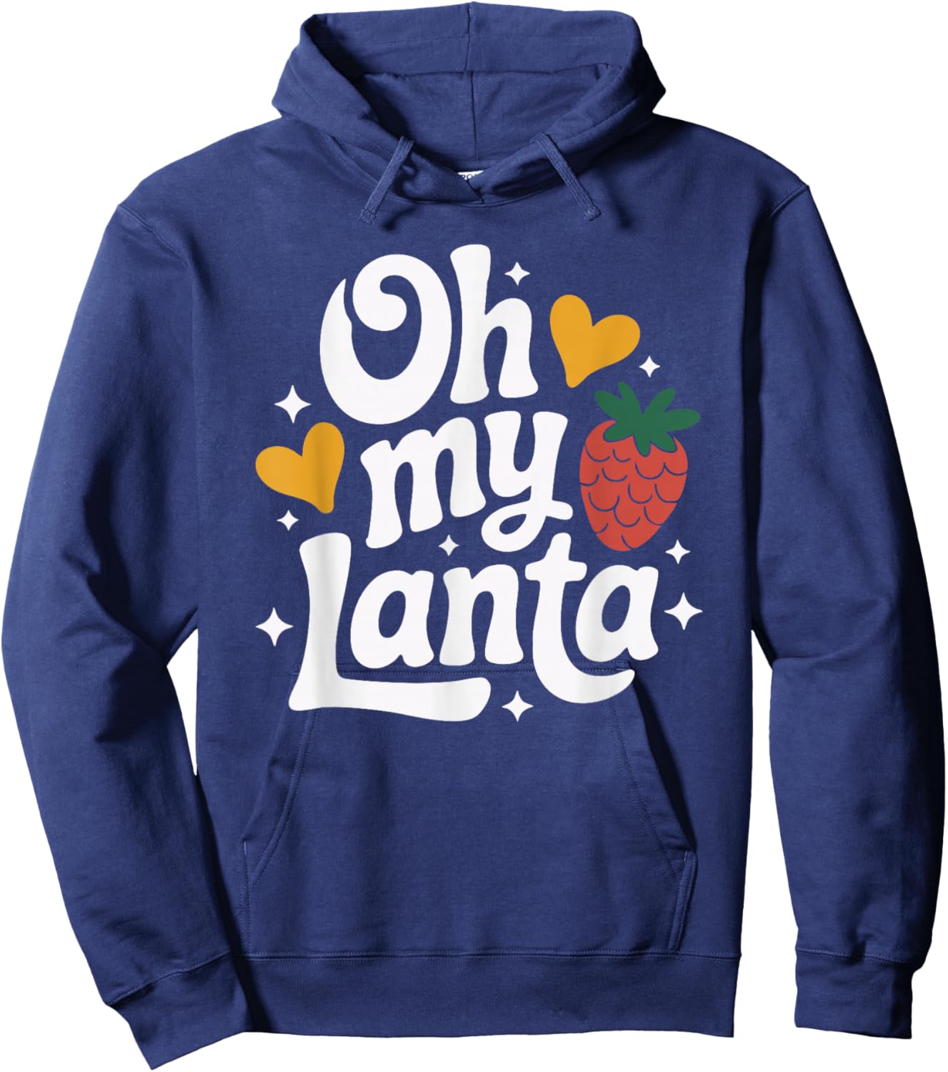 Oh My Lanta Hoodie - Hoodie | Navy