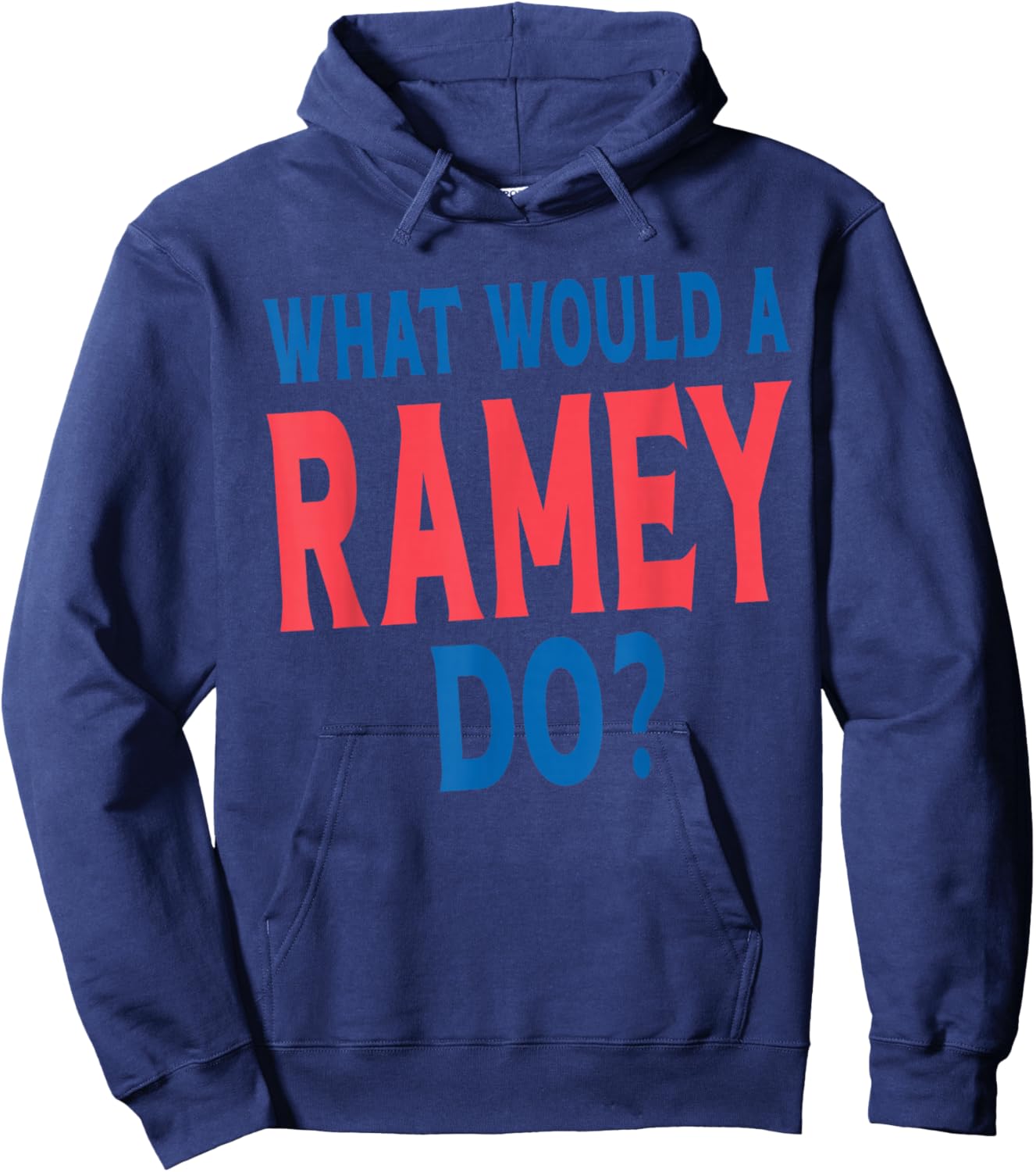 Ramey Surname Funny Team Family Last Name Ramey Hoodie - Hoodie | Navy
