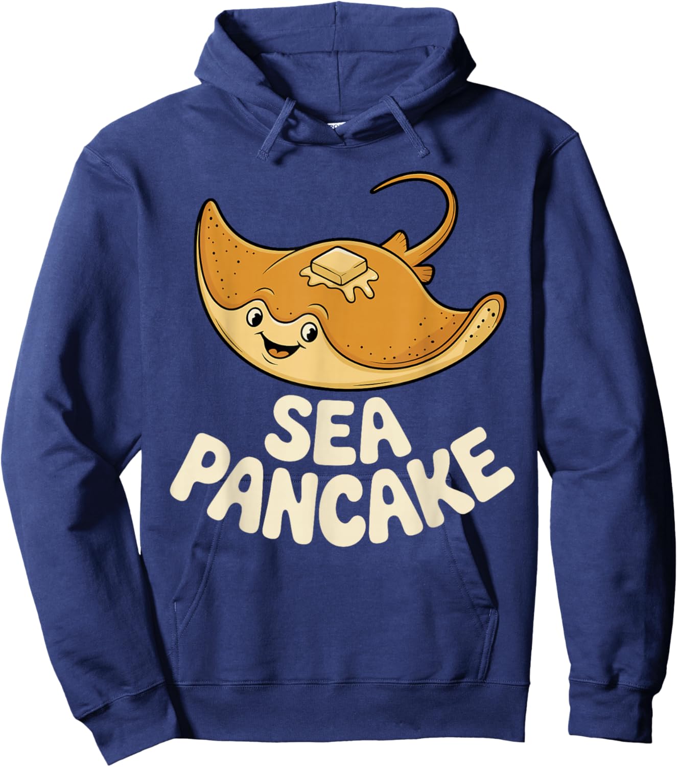 Best Stingray Design Women Kids Fish Sting Ray Lover Hoodie - Hoodie | Navy
