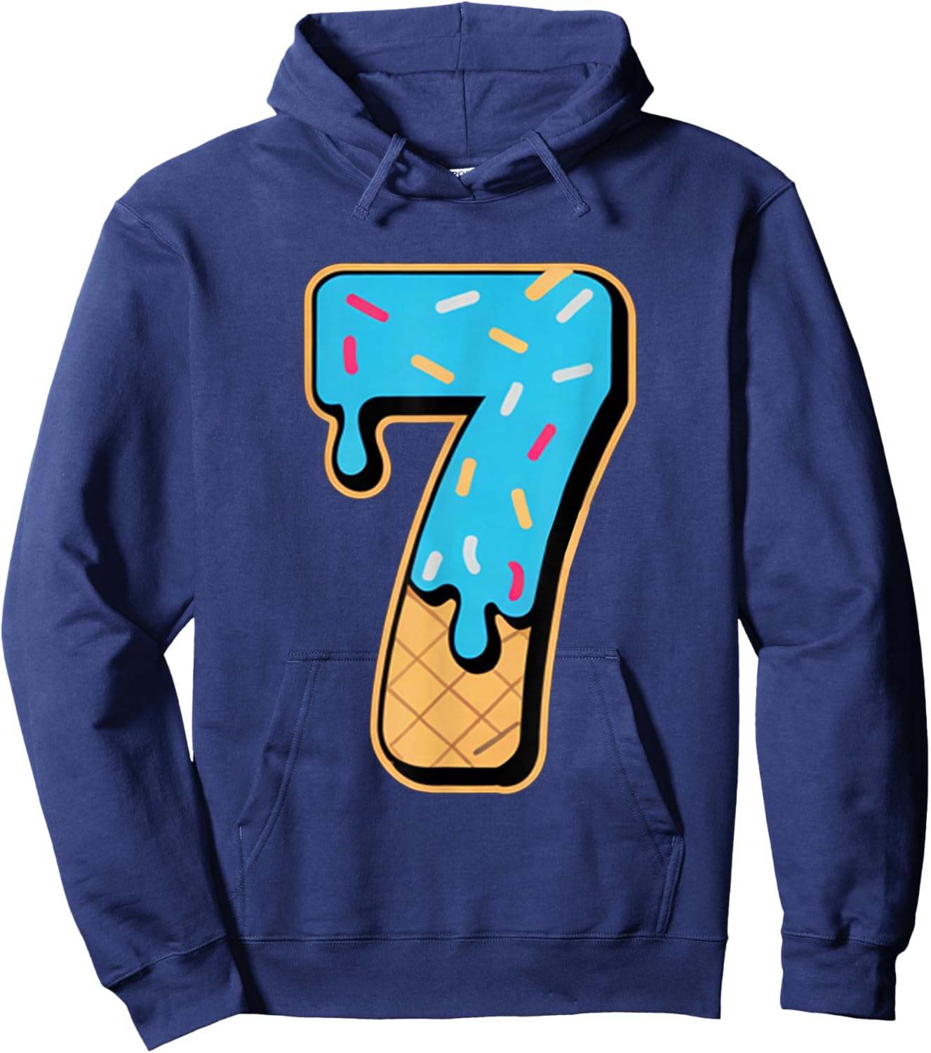 Couple Halloween Costume Duo Halloween Costume 6 7 Rizz Hoodie - Hoodie | Navy
