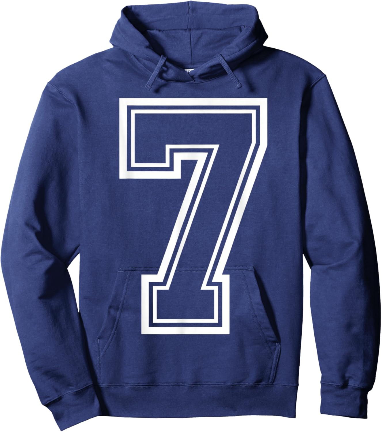 Couple Number 6 7 Meme Saying 6 7 Six Seven Hoodie - Hoodie | Navy