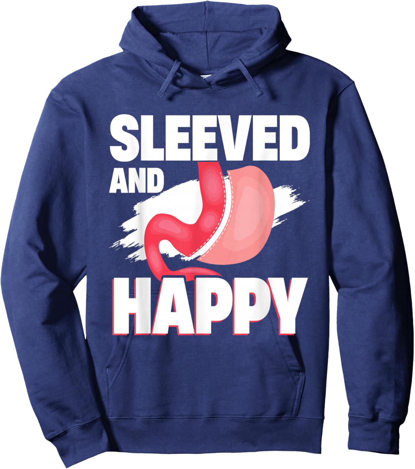 Bariatric Surgery, Gastric Bypass, Weight Loss Appreciation Hoodie - Hoodie | Navy