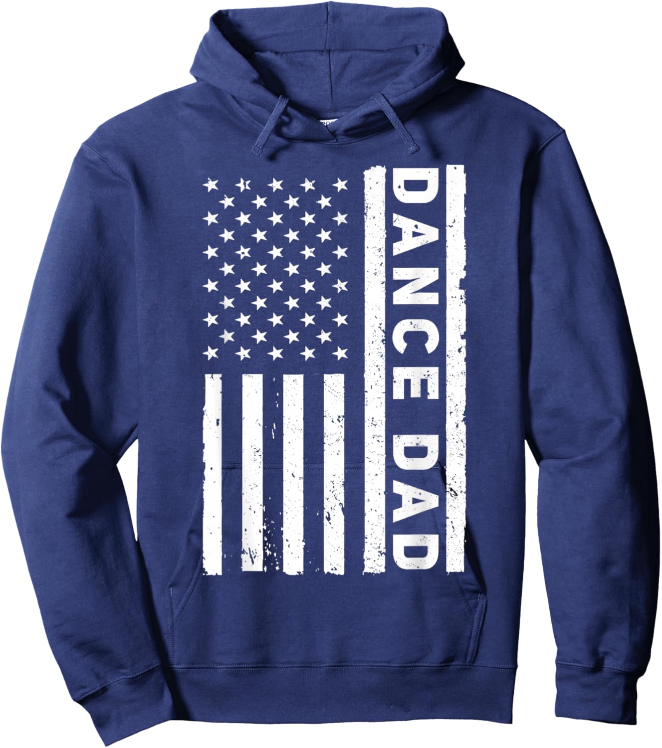 Dance Dad Art Father Dancing Competition Dance Dad Hoodie - Hoodie | Navy