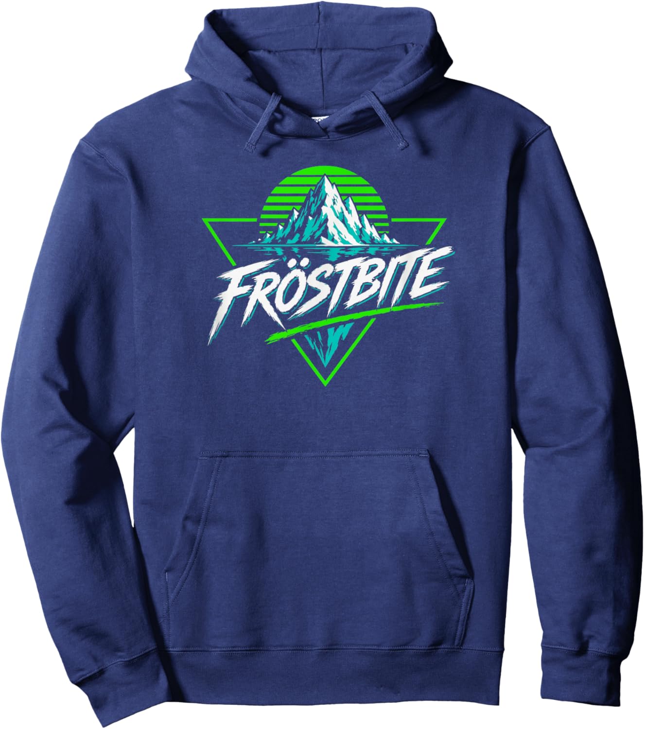 Frostbite Logo 2 Hoodie - Hoodie | Navy