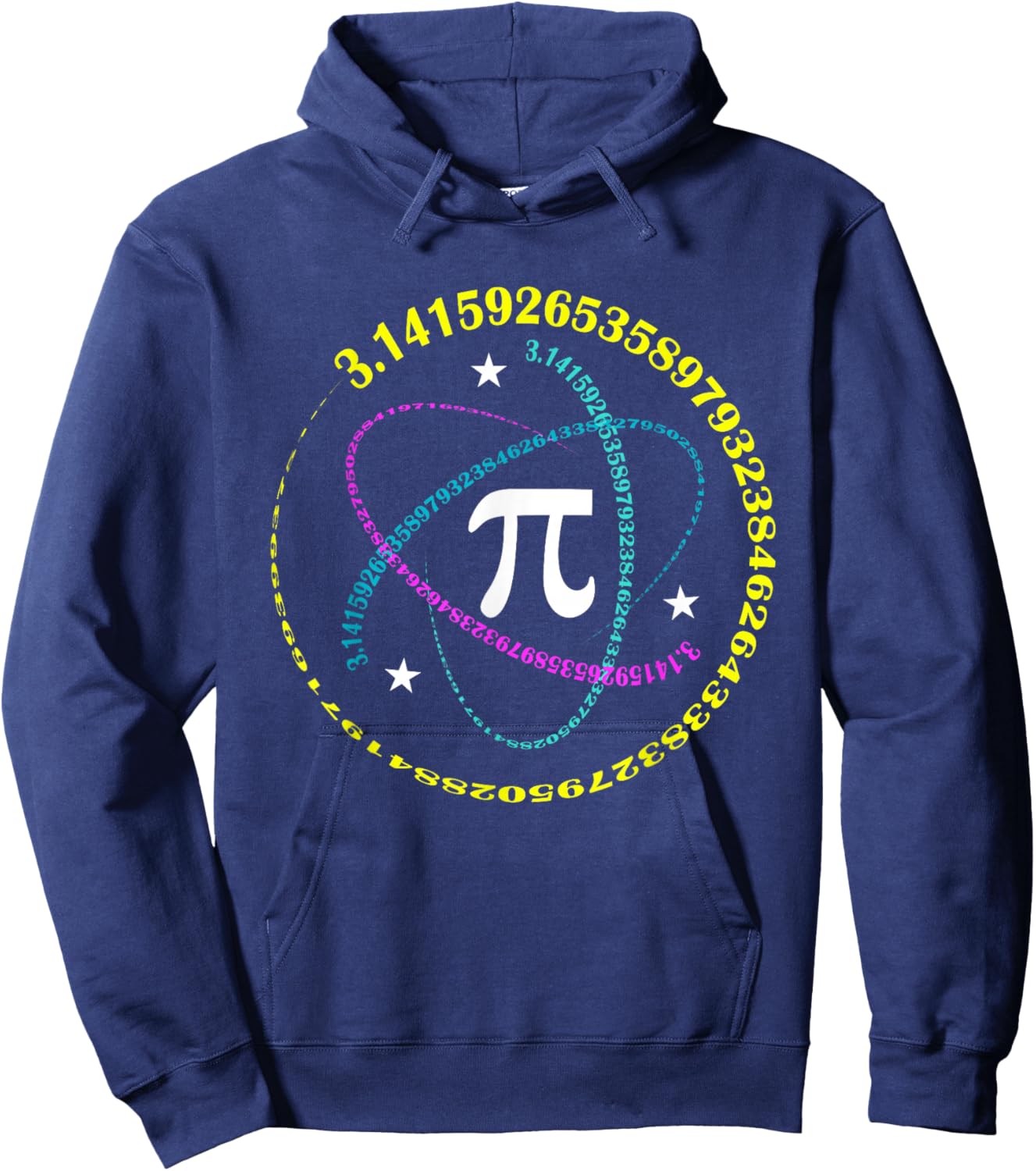 Pi Day 3.14 Math Teacher Mathematic Hoodie - Hoodie | Navy