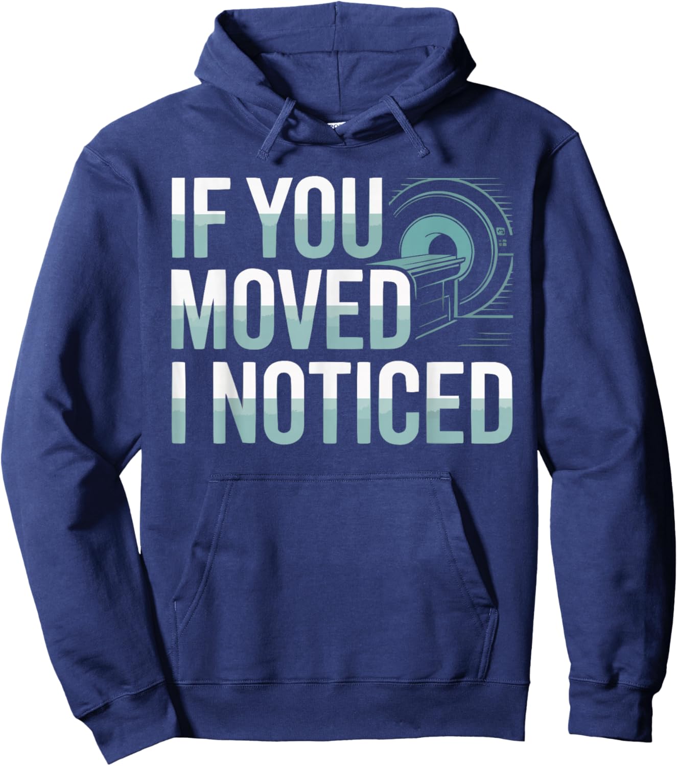 MRI Technologist Job Profession MRI Tech Appreciation Hoodie - Hoodie | Navy