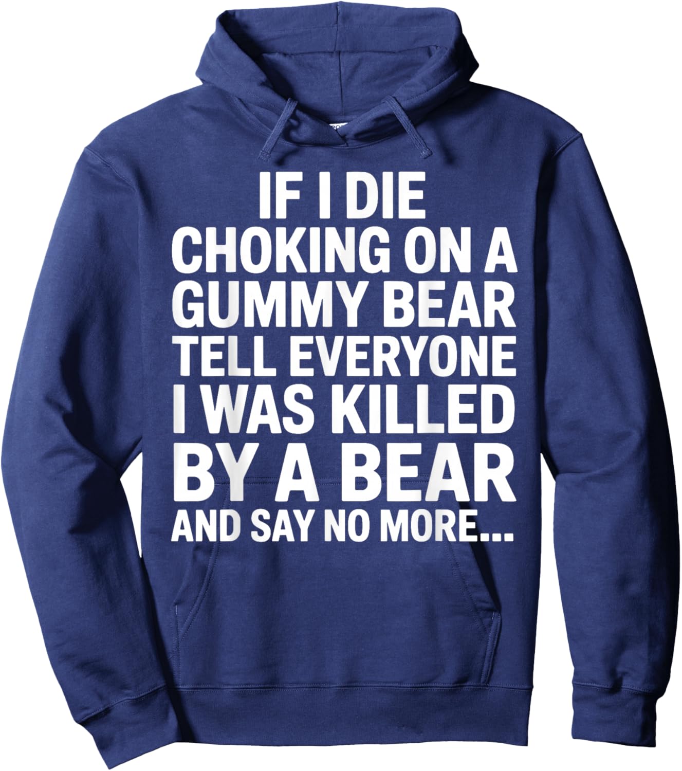 Funny Gummy Bear Design Women Kids Gummy Bear Lovers Hoodie - Hoodie | Navy