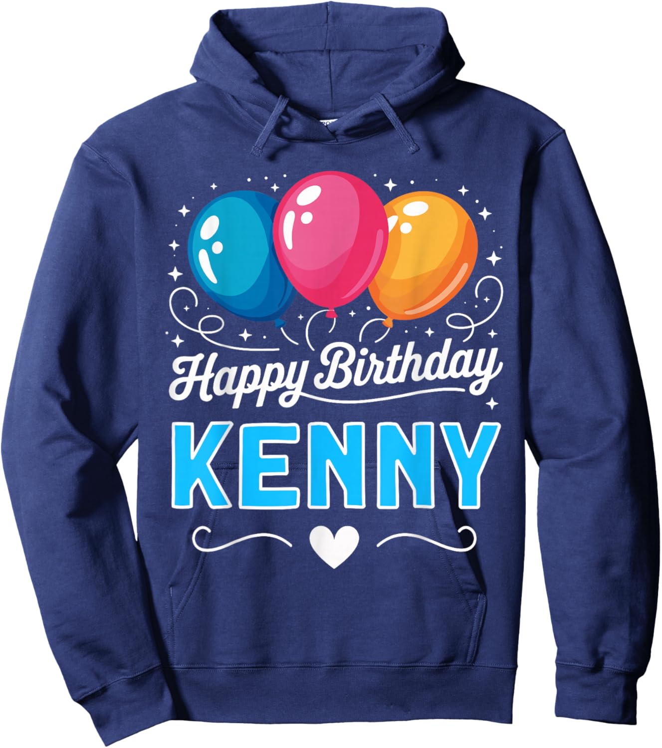 Happy Birthday Kenny Hoodie - Hoodie | Navy