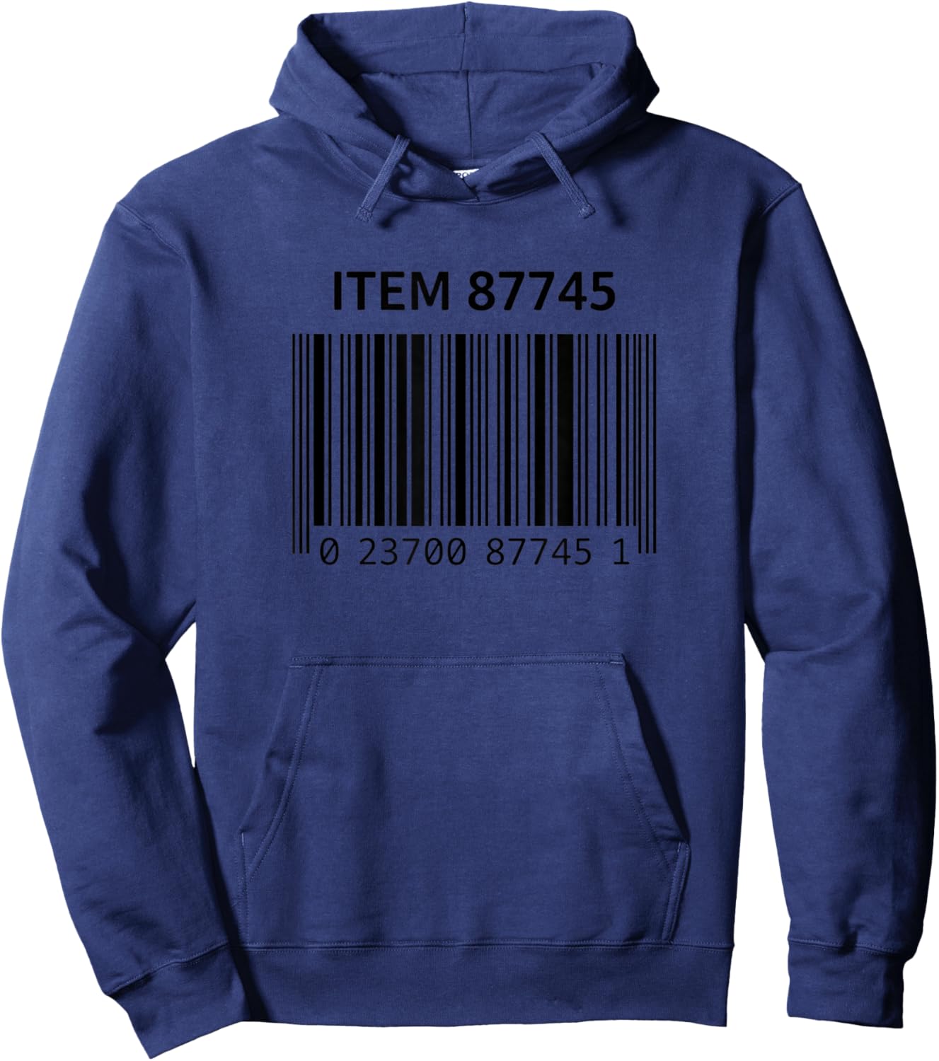 Chicken: I'm Item 87745, Coop ID Pride Hoodie - Hoodie | Navy