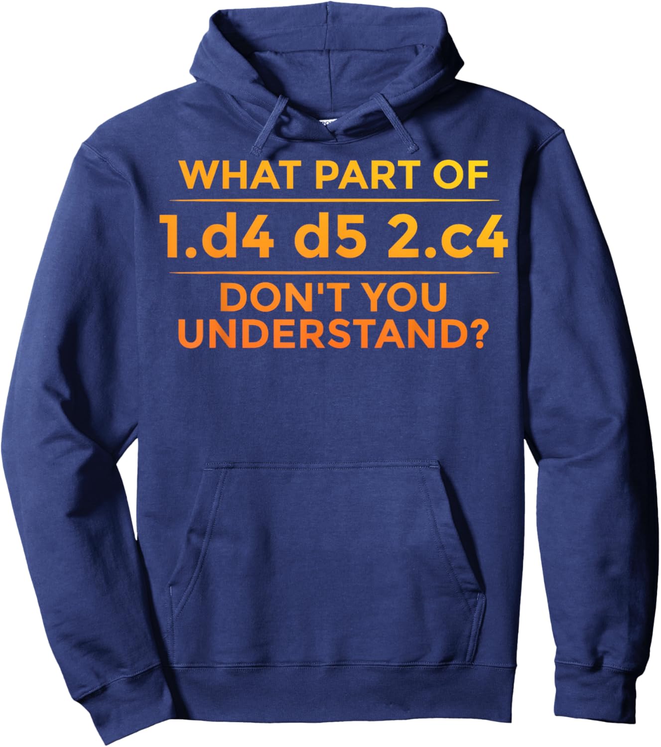 Cool Chess Art Women Kids Chess Lover Chess Player Hoodie - Hoodie | Navy