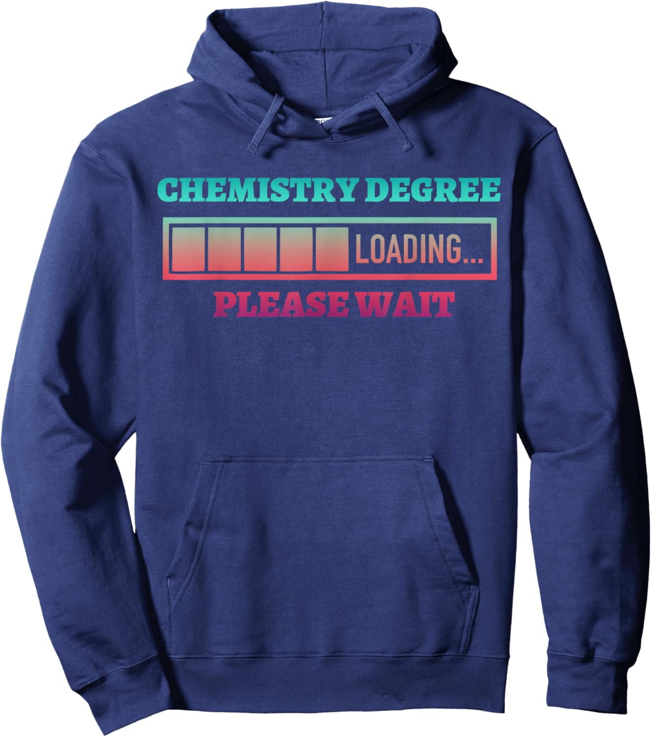 Chemistry Nerd Student Humor Future Chemist Teacher Hoodie - Hoodie | Navy