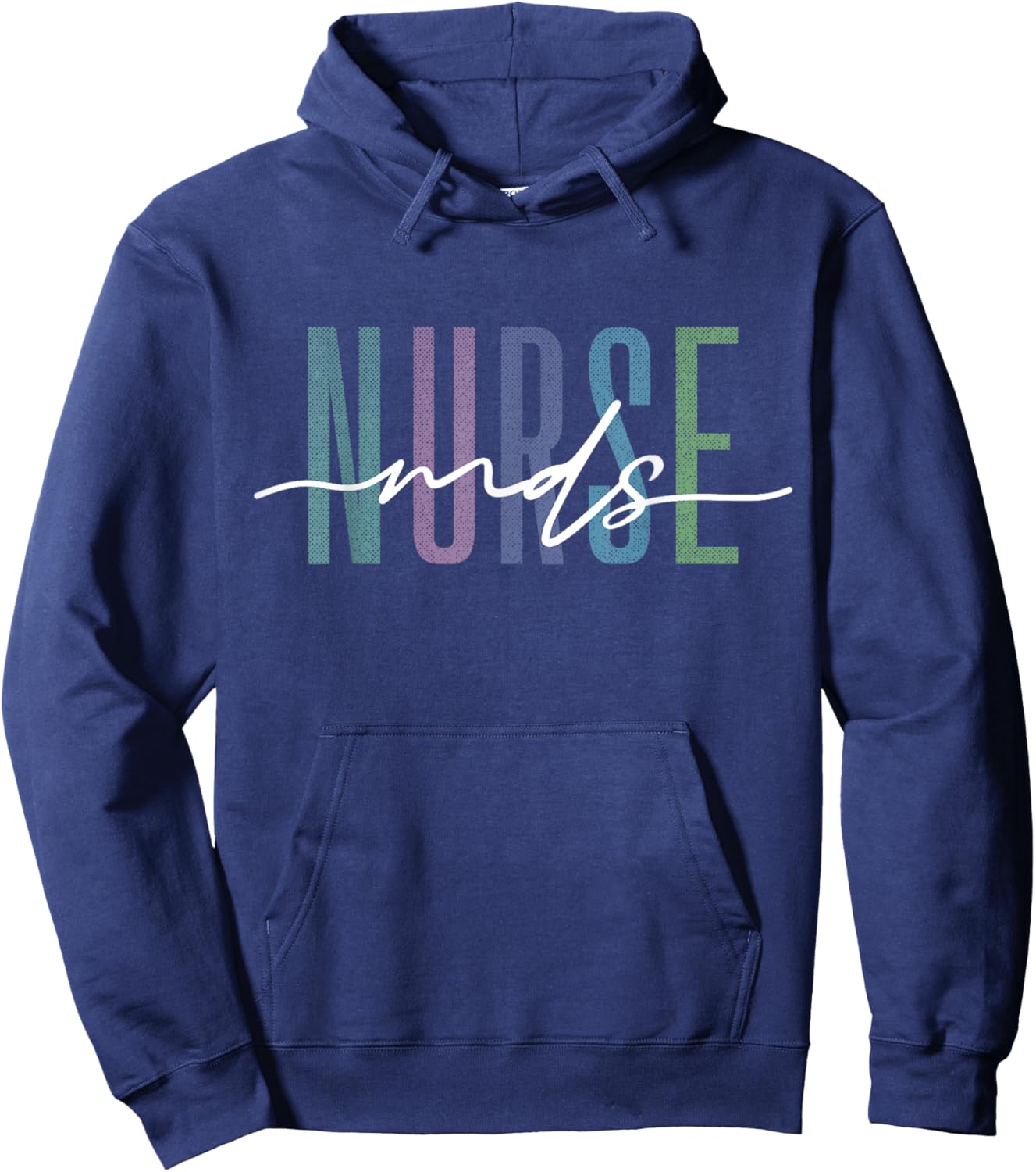 Funny MDS Nurse Registered Nursing RN Awareness Coordinator Hoodie - Hoodie | Navy