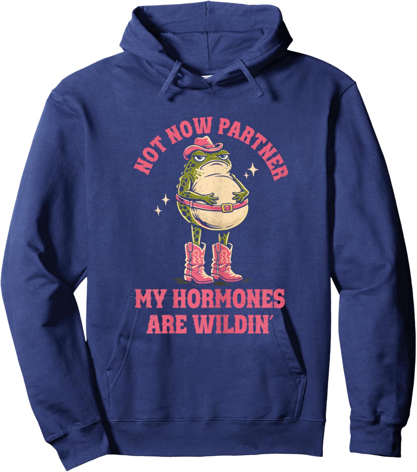 Funny Pregnany Mom Baby Bump Pregnant Women Hoodie - Hoodie | Navy