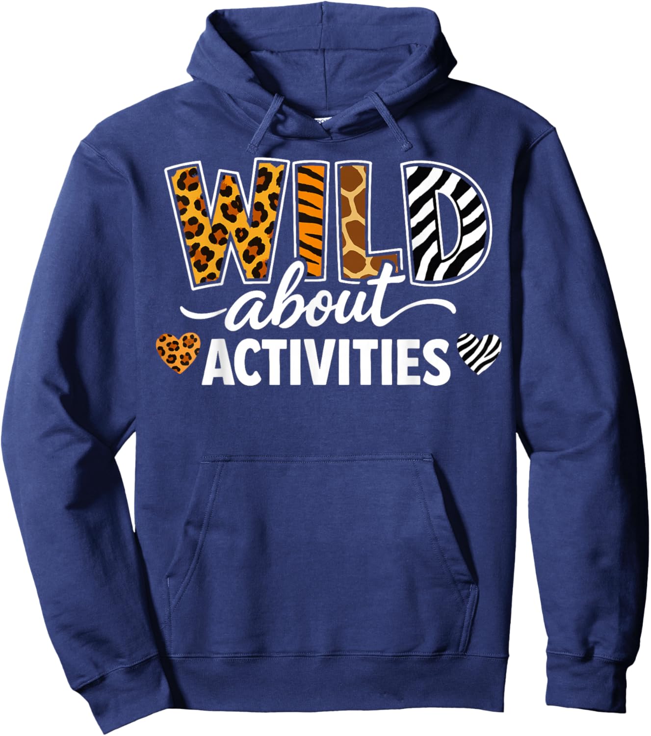 Activity Assistant Squad Activity Professionals Week Team Hoodie - Hoodie | Navy