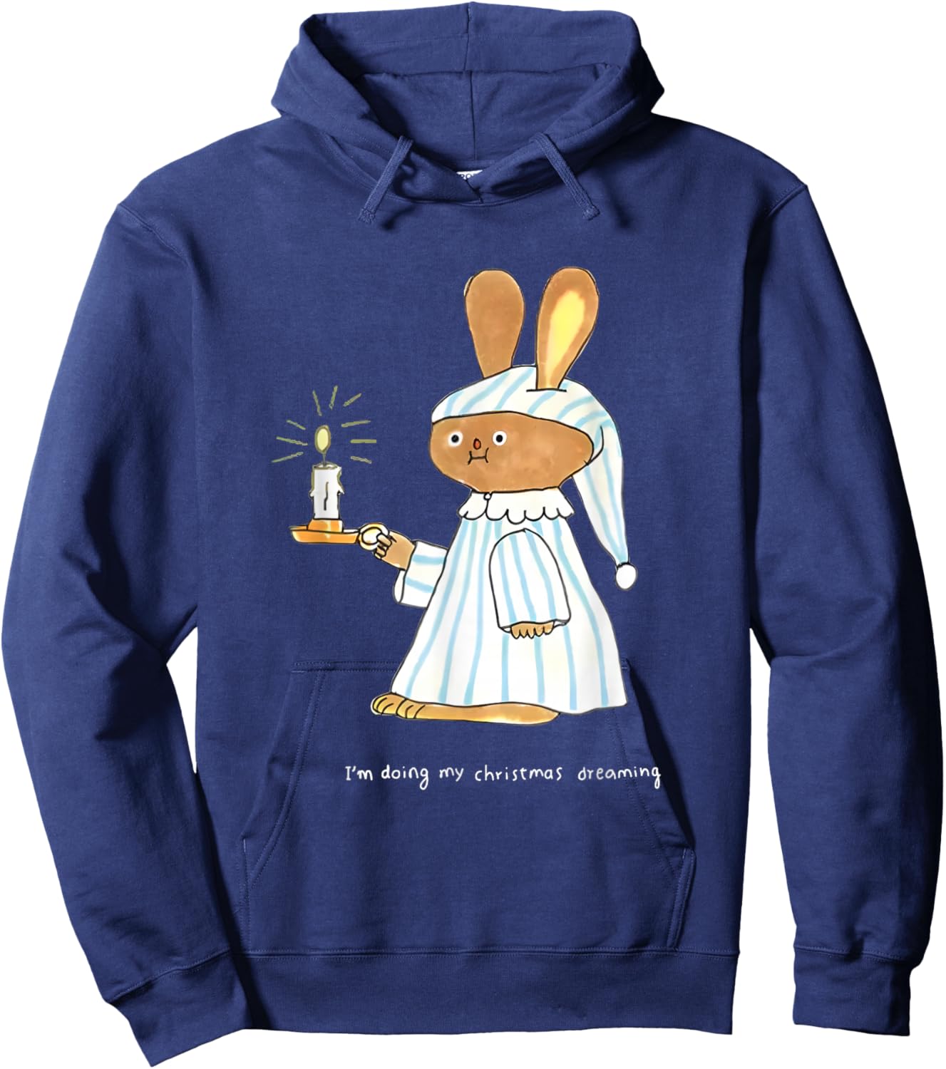 My Christmas Dreaming Lauvey Fan Gift Christmas Hoodie - Hoodie | Navy