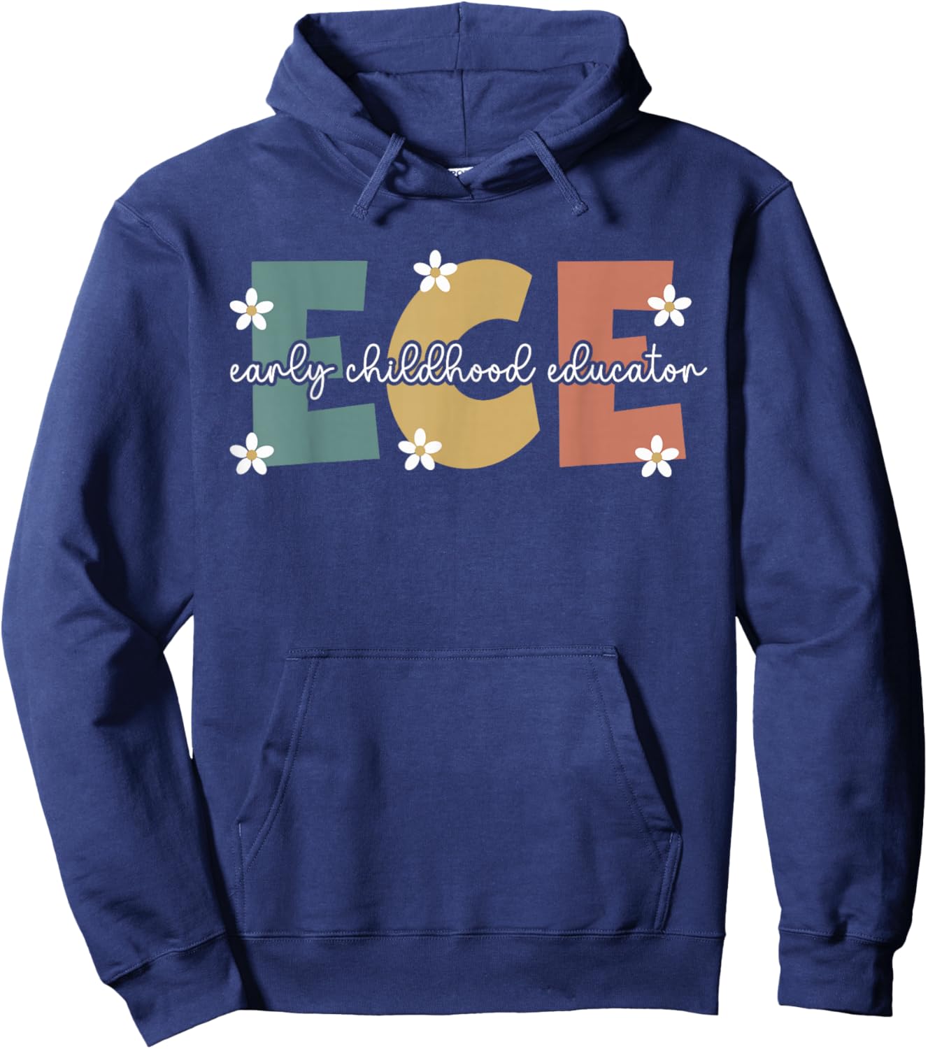 ECE Early Childhood Educator Early Childhood Education Hoodie - Hoodie | Navy
