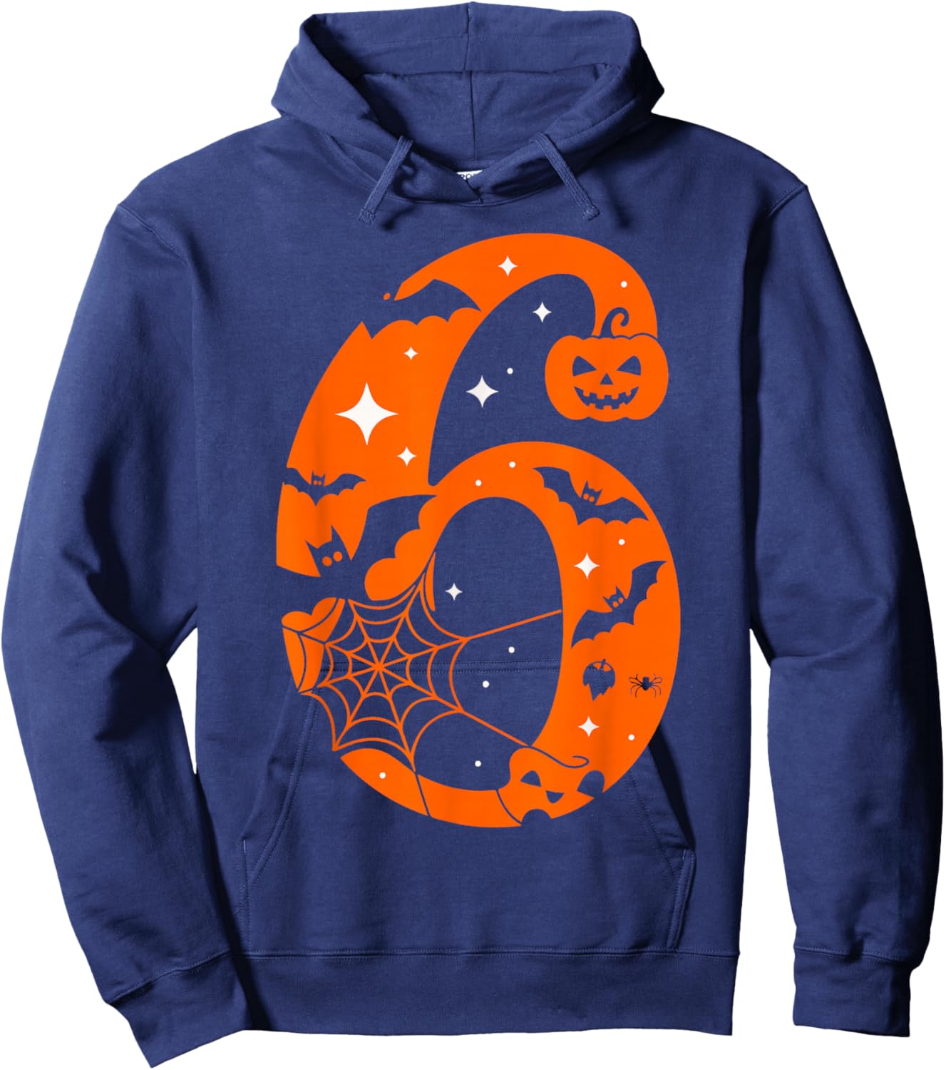 Couple Halloween Costume 6 7 Rizz Six Seven Meme Hoodie - Hoodie | Navy