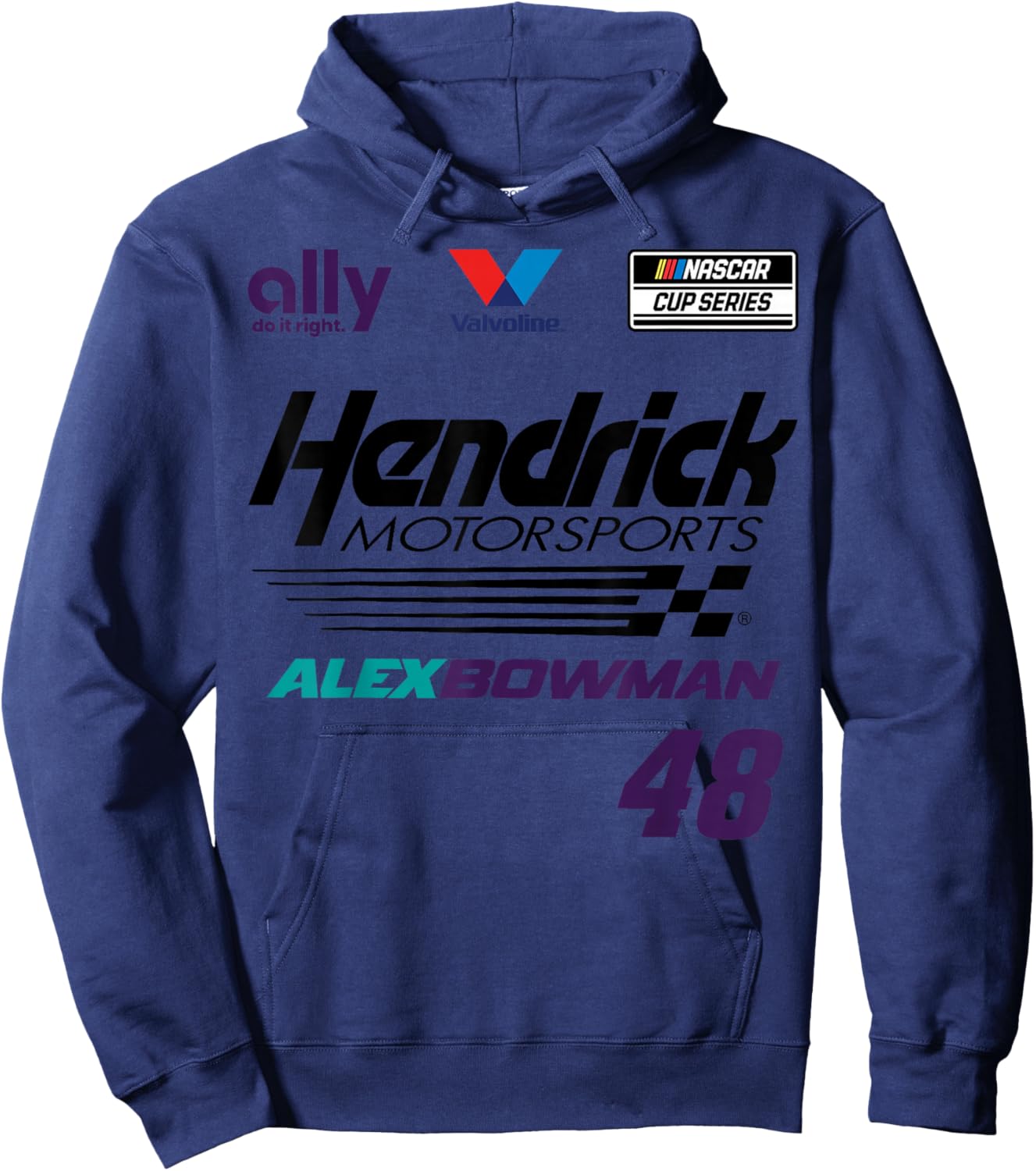 NASCAR - Alex Bowman - Jersey Hoodie - Hoodie | Navy