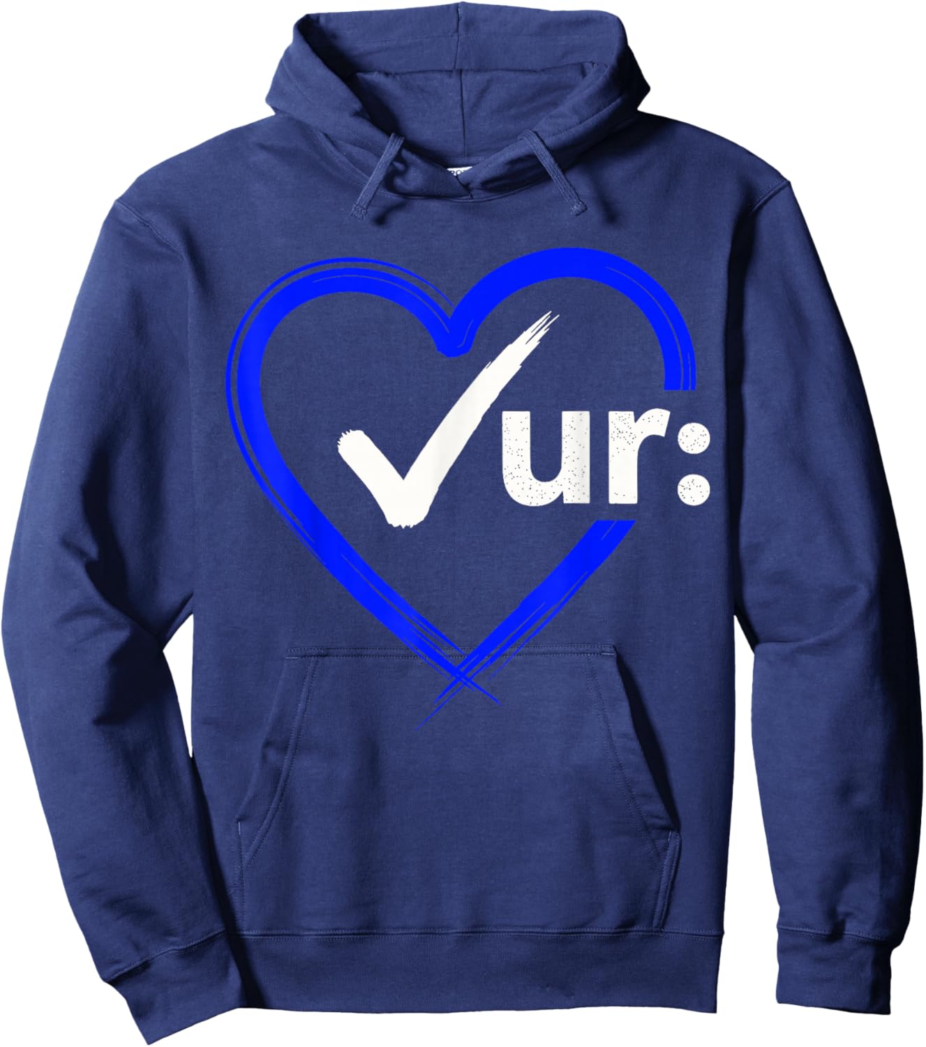 Check Ur Colon Colonoscopies Colorectal Cancer Awareness Hoodie - Hoodie | Navy