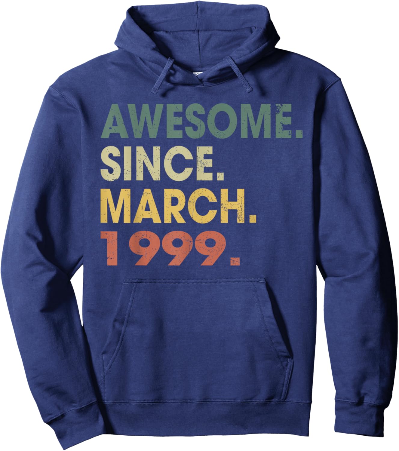 Quote Hoodie - Hoodie | Navy