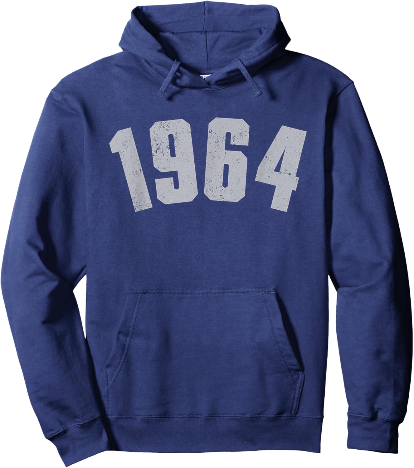 Vintage 1964 Retro 62nd Birthday Gifts Hoodie - Hoodie | Navy