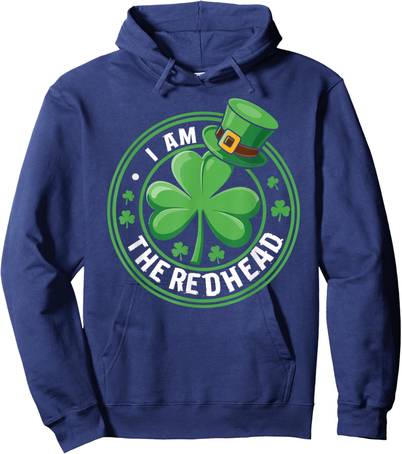 Funny Dibs On The Redhead I Am The Redhead Women Men Kids Hoodie - Hoodie | Navy