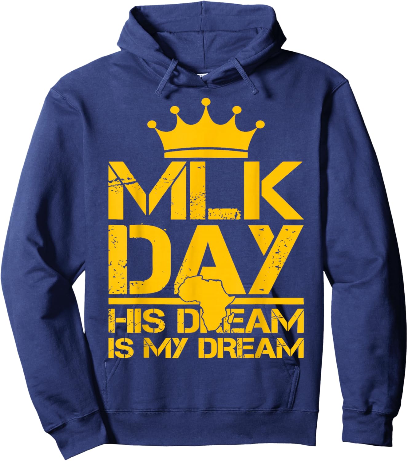 Juneteenth Black History Month Men Women Kids Hoodie - Hoodie | Navy
