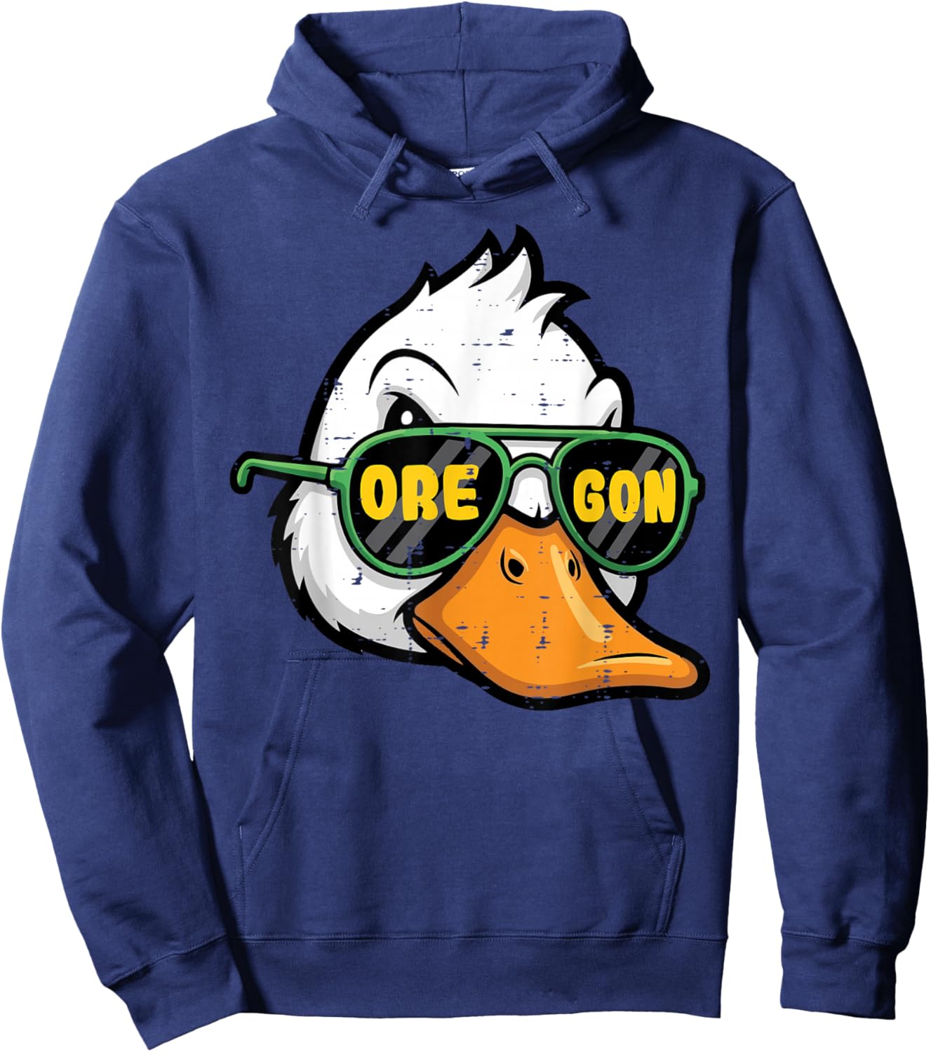 Duck Sunglasses Men Women Kids Girls Youth Teen Boys Hoodie - Hoodie | Navy