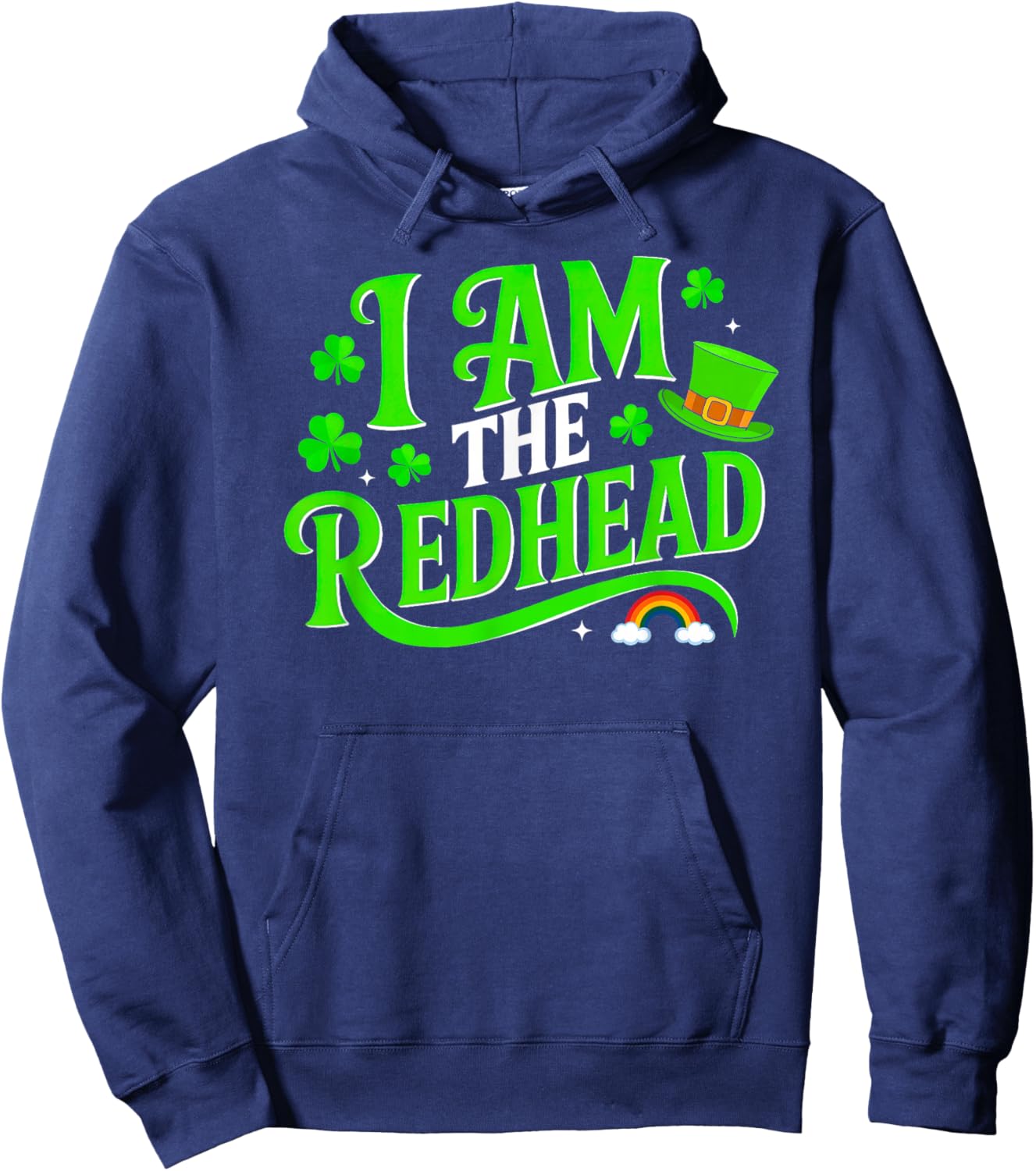 Dibs On The Redhead Funny I Am The Redhead Men Women Kids Hoodie - Hoodie | Navy