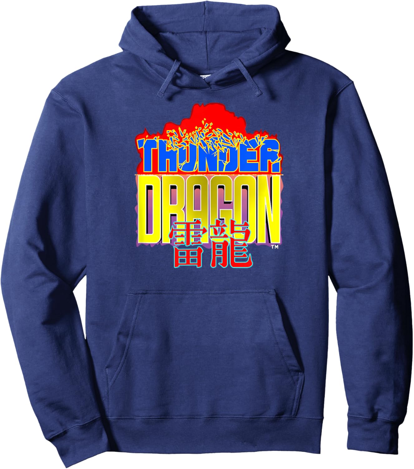 Thunder Dragon 01 Hoodie - Hoodie | Navy
