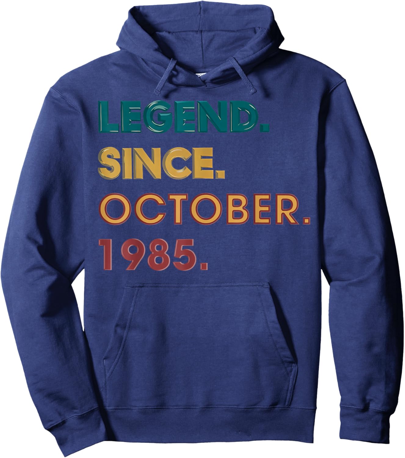 Legend 1985 40th Birthday Gifts Women 40 Year Old Hoodie - Hoodie | Navy