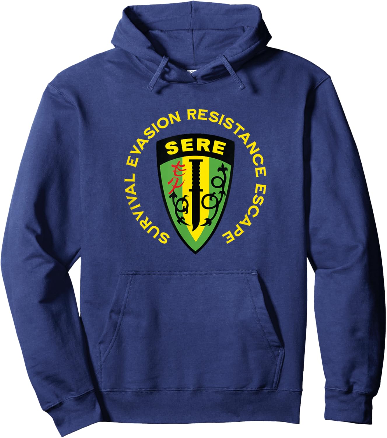 SERE Survival Evasion Resistance Escape Hoodie - Hoodie | Navy