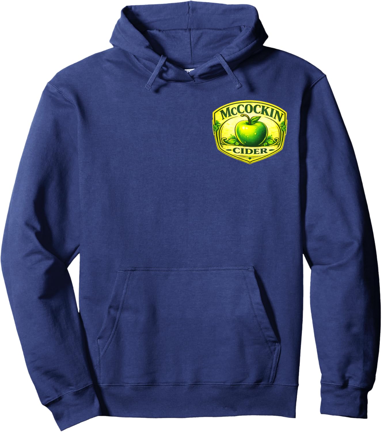 McCockin Cider St Patrick’s Day Edition Irish Double Sided Hoodie - Hoodie | Navy