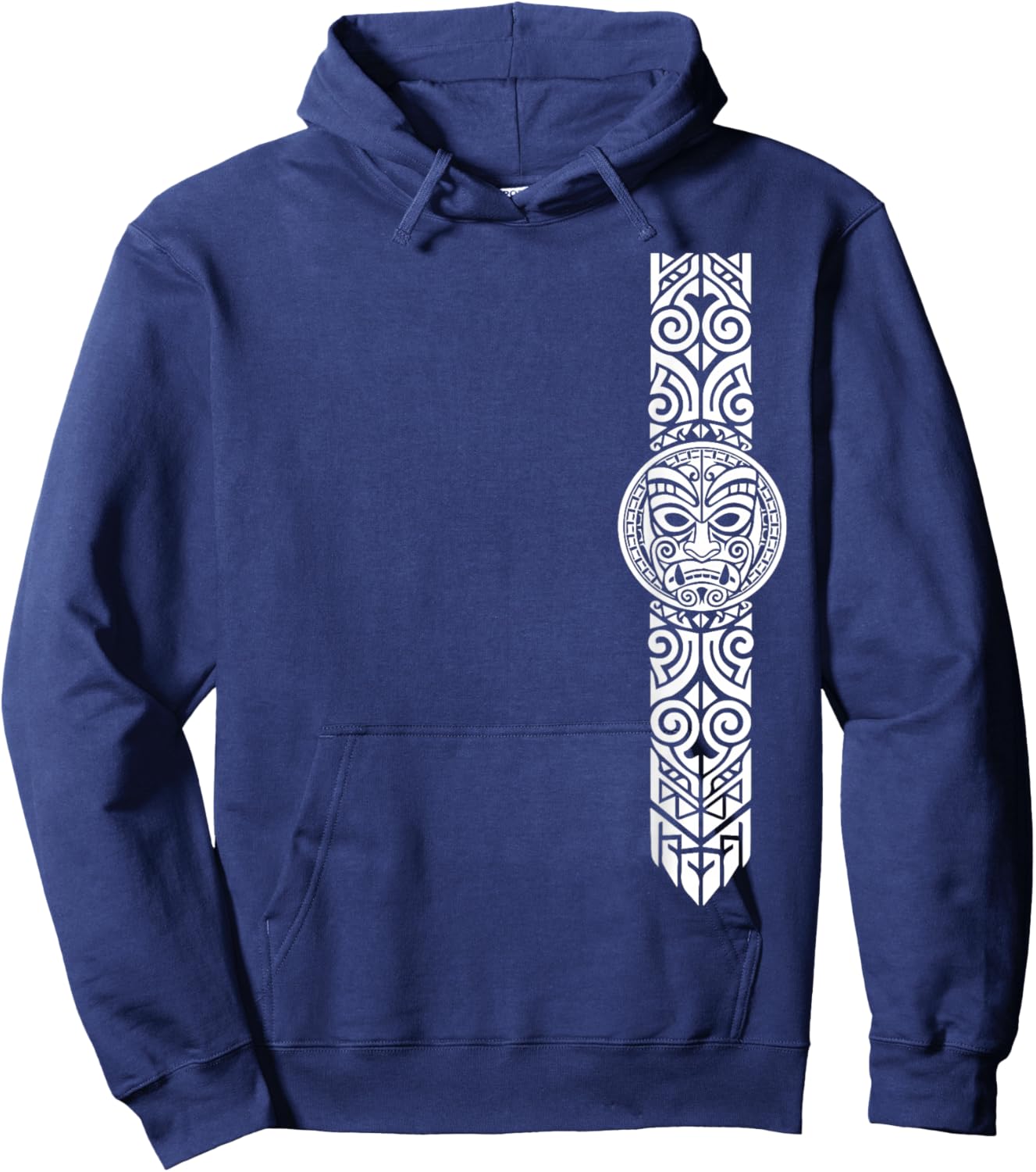 New Zealand Symbol Haka Culture Proud Maori Tribal Hoodie - Hoodie | Navy