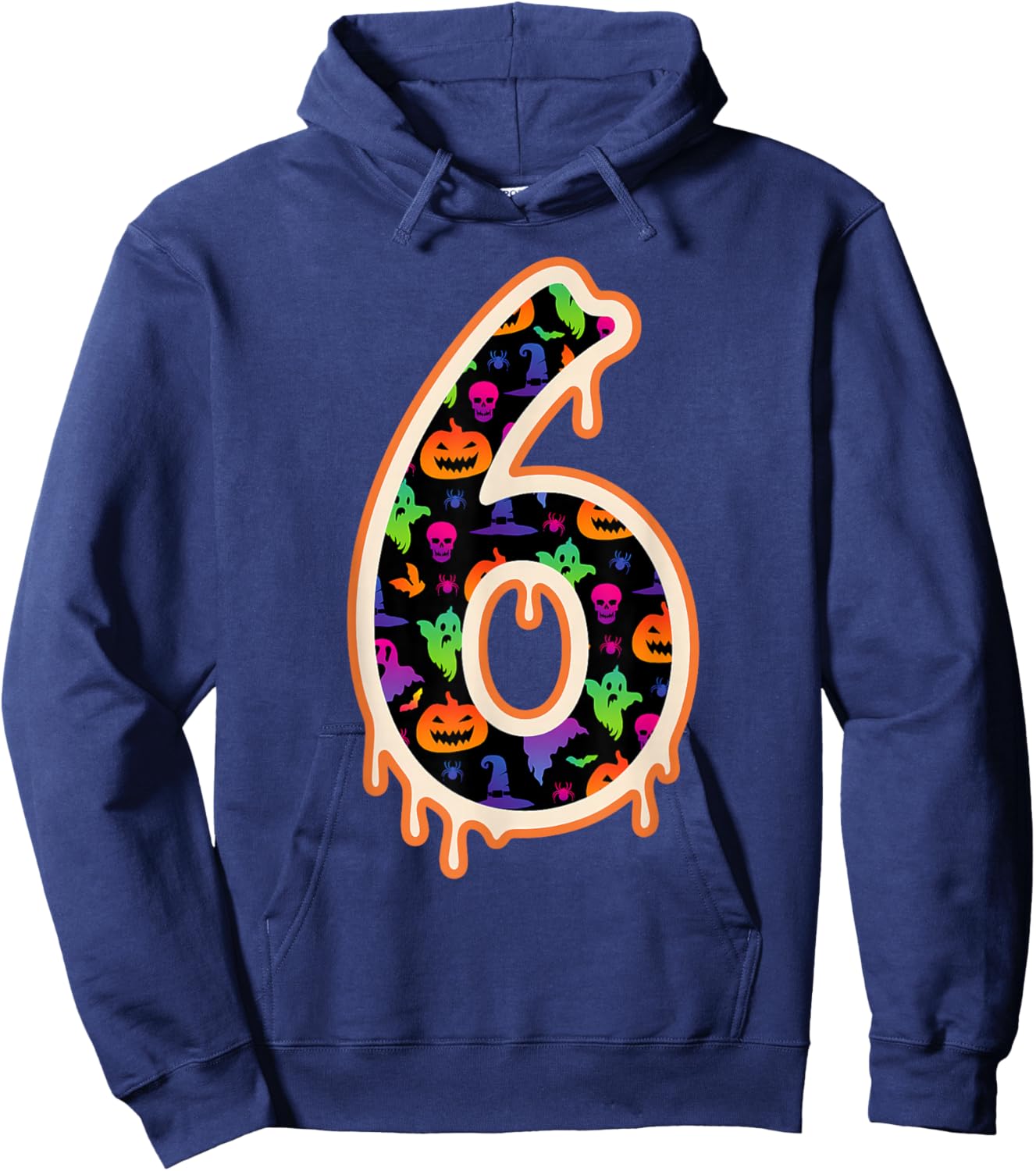 Six Seven Meme 6 7 Halloween Costume Couple Men Women Hoodie - Hoodie | Navy