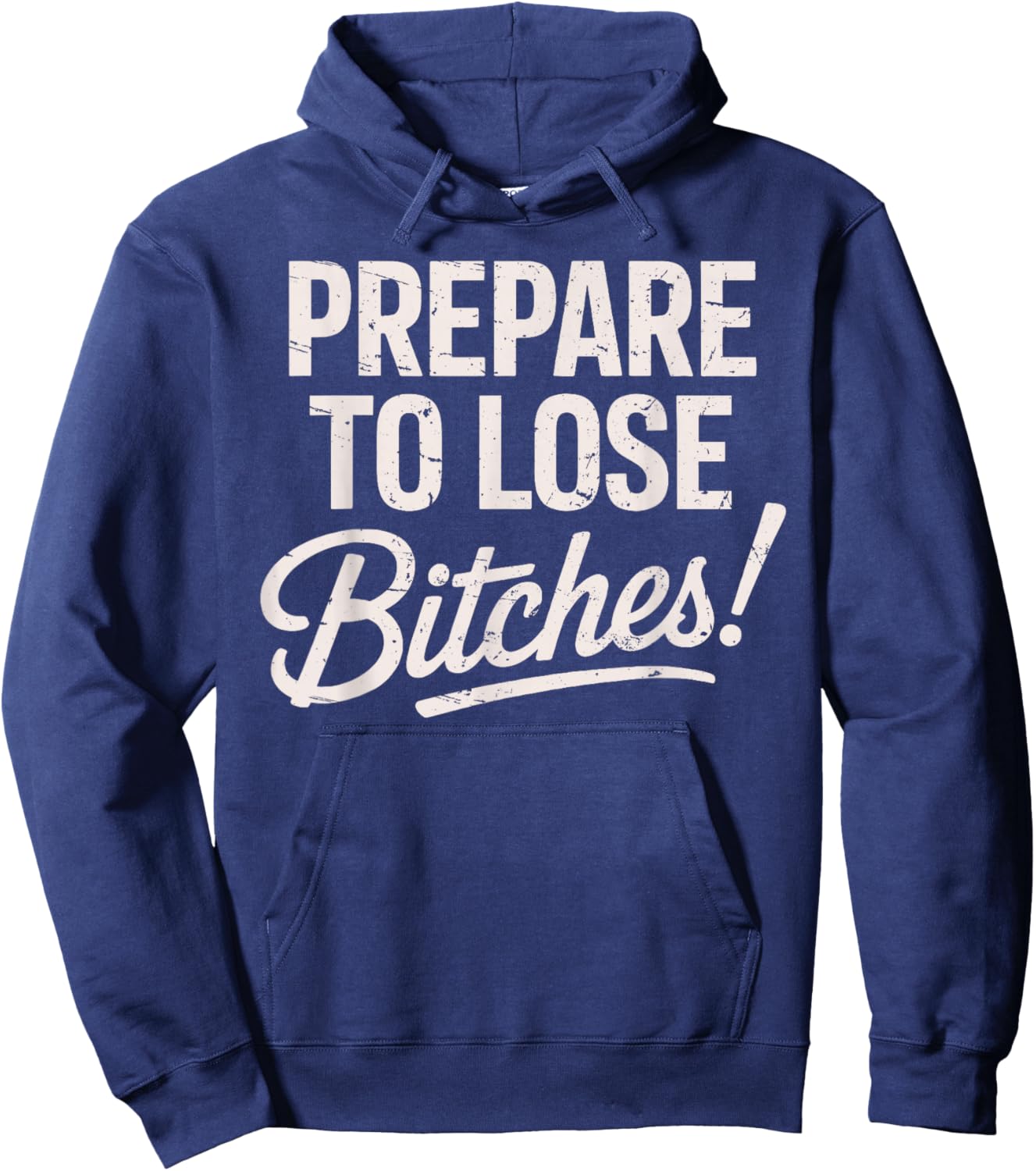 Prepare to Lose Funny Competitive Game Night Champs Hoodie - Hoodie | Navy